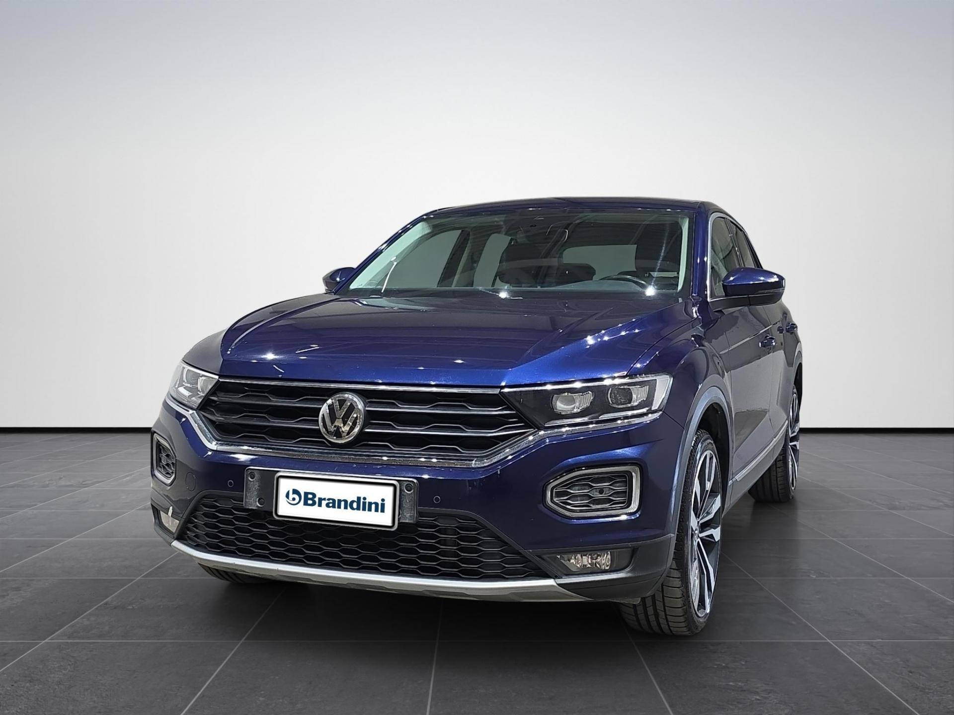 VOLKSWAGEN T-Roc T-Roc 2.0 tdi Advanced 4motion dsg usata in pronta consegna - Brandini