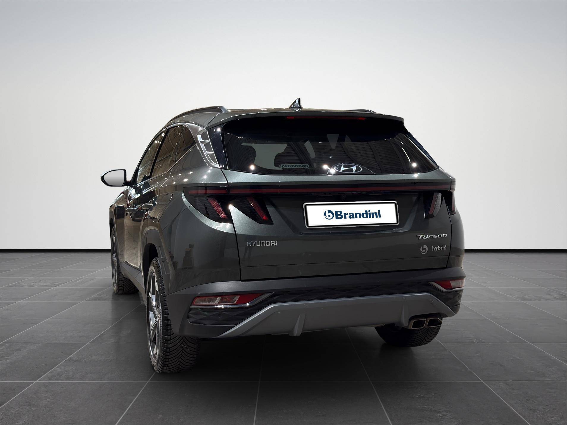 HYUNDAI Tucson Tucson 1.6 hev Exellence 2wd auto usata in pronta consegna - Brandini