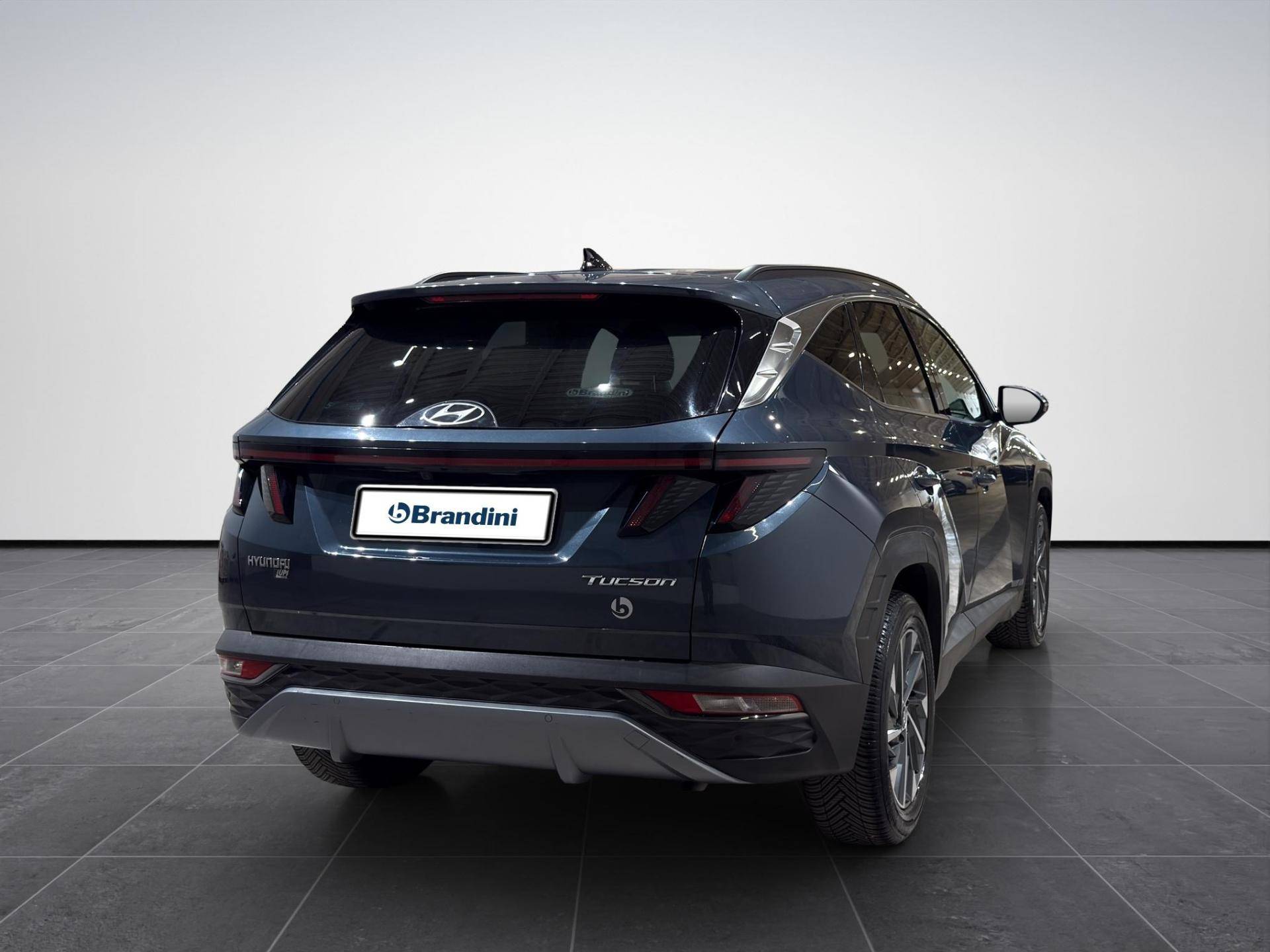 HYUNDAI Tucson Tucson 1.6 t-gdi 48V Xline 2wd imt usata in pronta consegna - Brandini