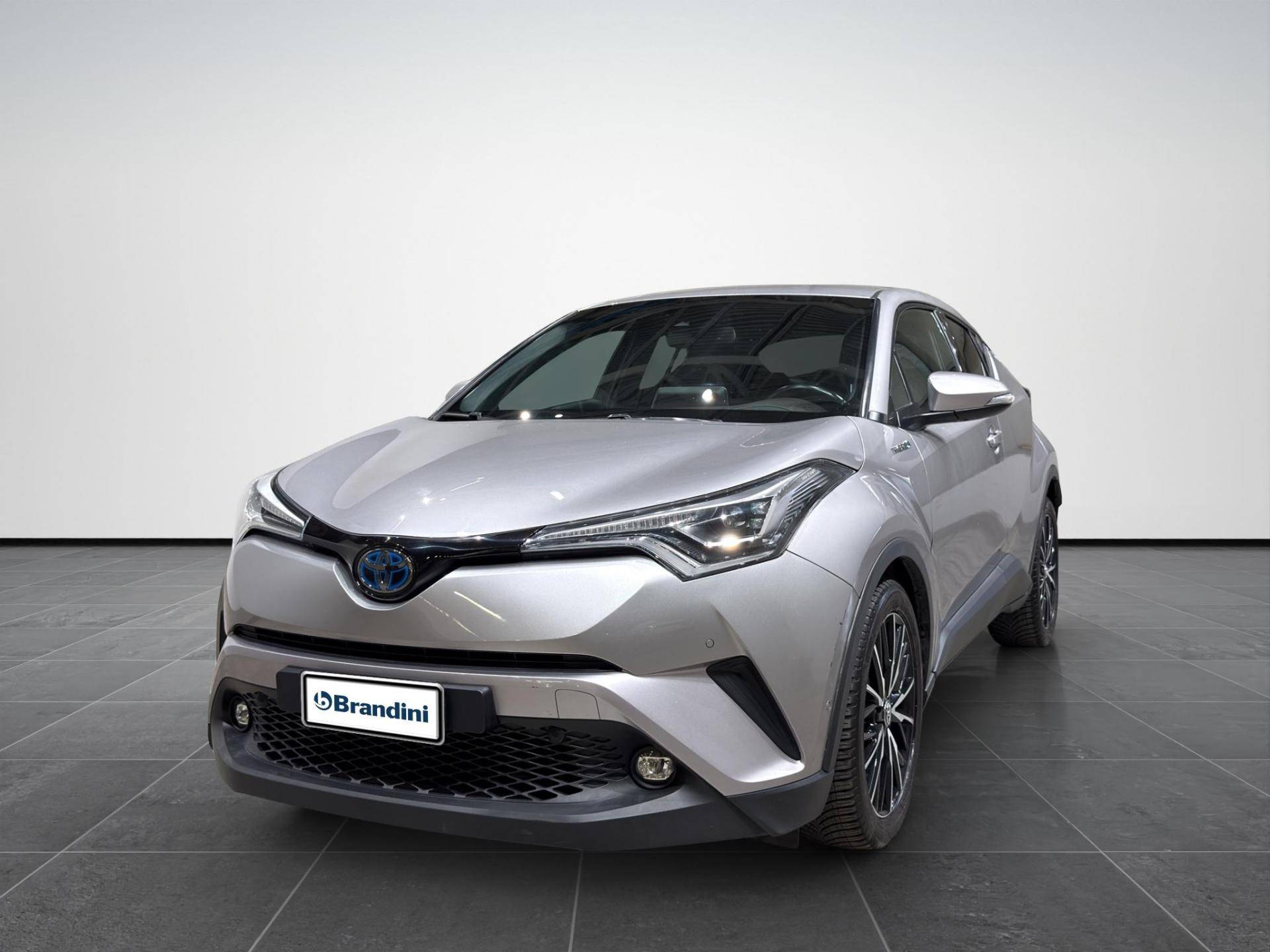 Auto Venduta - TOYOTA C-HR C-HR 1.8h Lounge 2wd e-cvt usata in pronta consegna - Brandini