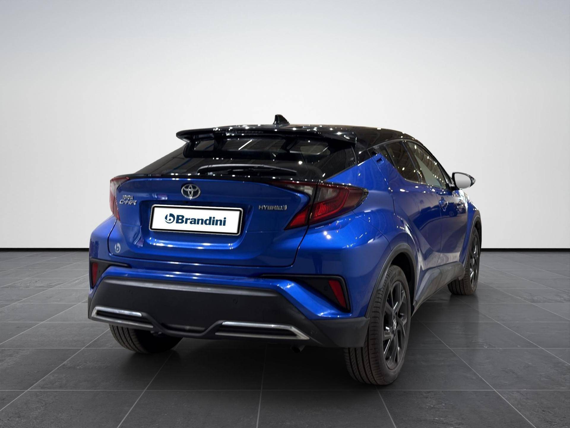 Auto Venduta - TOYOTA C-HR C-HR 2.0h Trend e-cvt usata in pronta consegna - Brandini