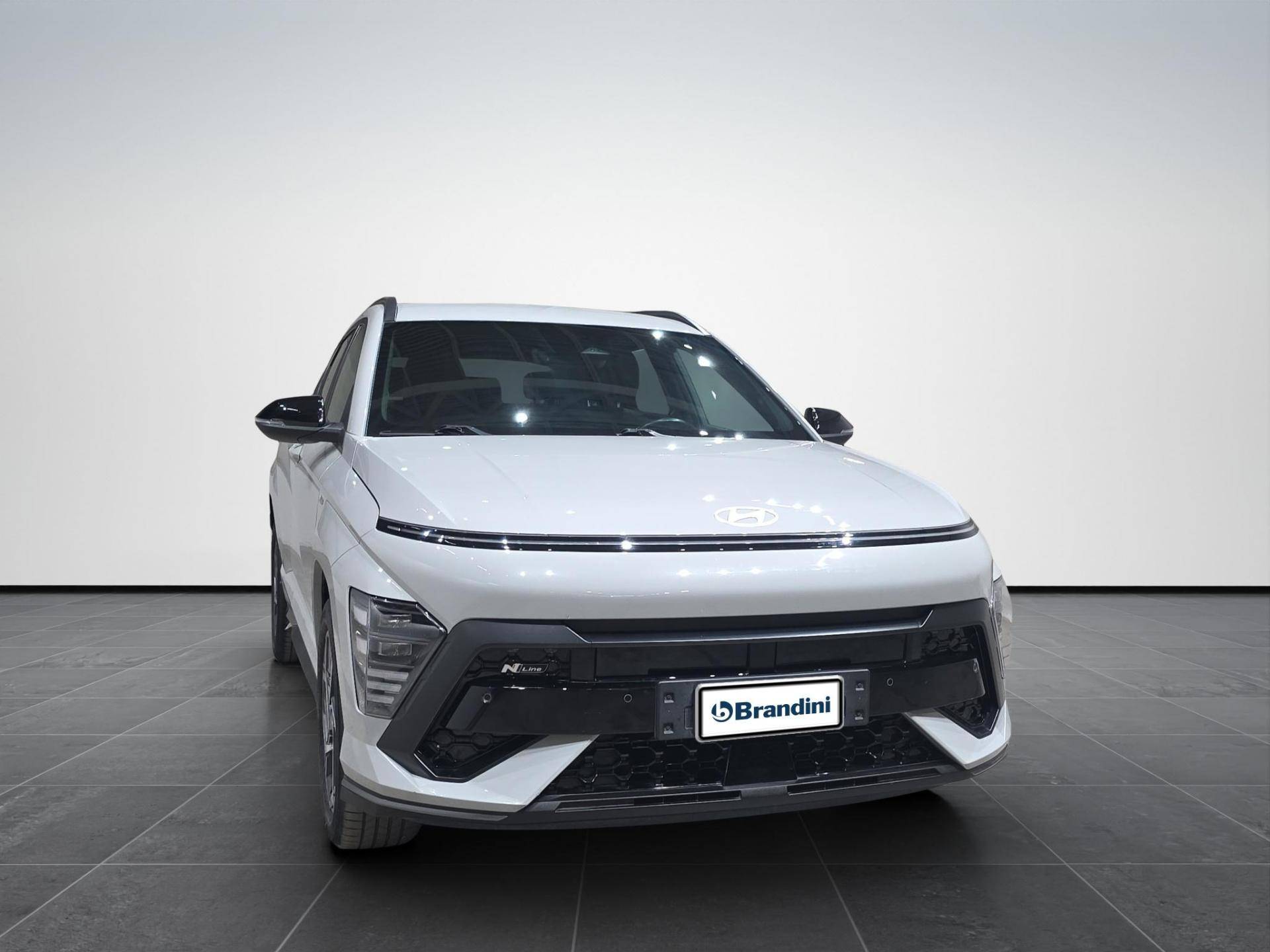 HYUNDAI Kona Kona 1.6 gdi hev N Line 2wd dct usata in pronta consegna - Brandini