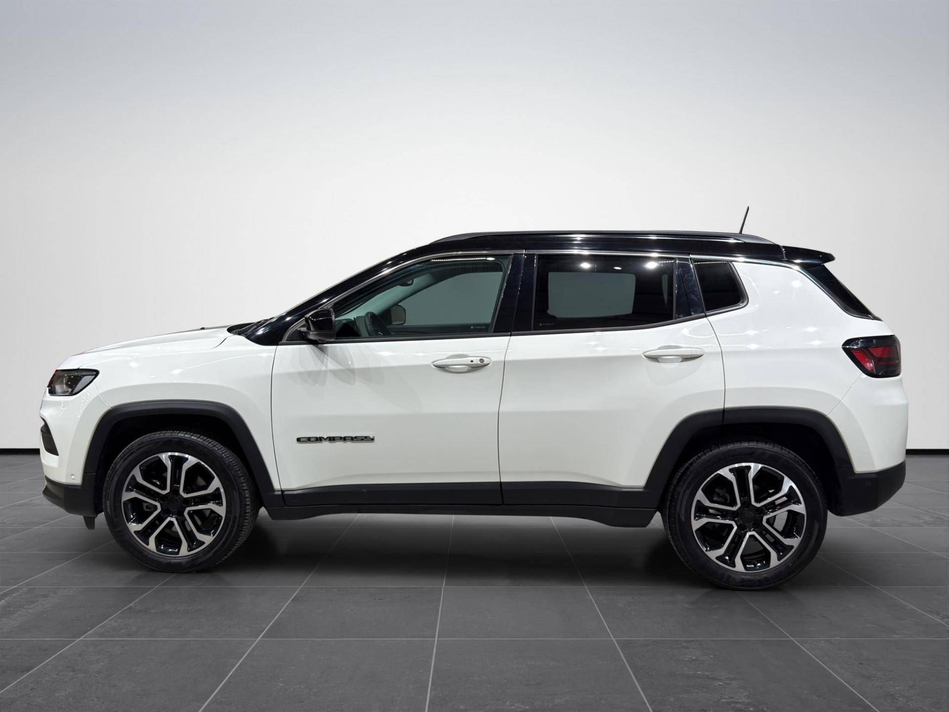 Auto Venduta - JEEP Compass Compass 1.5 turbo t4 mhev Limited 2wd 130cv dct usata in pronta consegna - Brandini