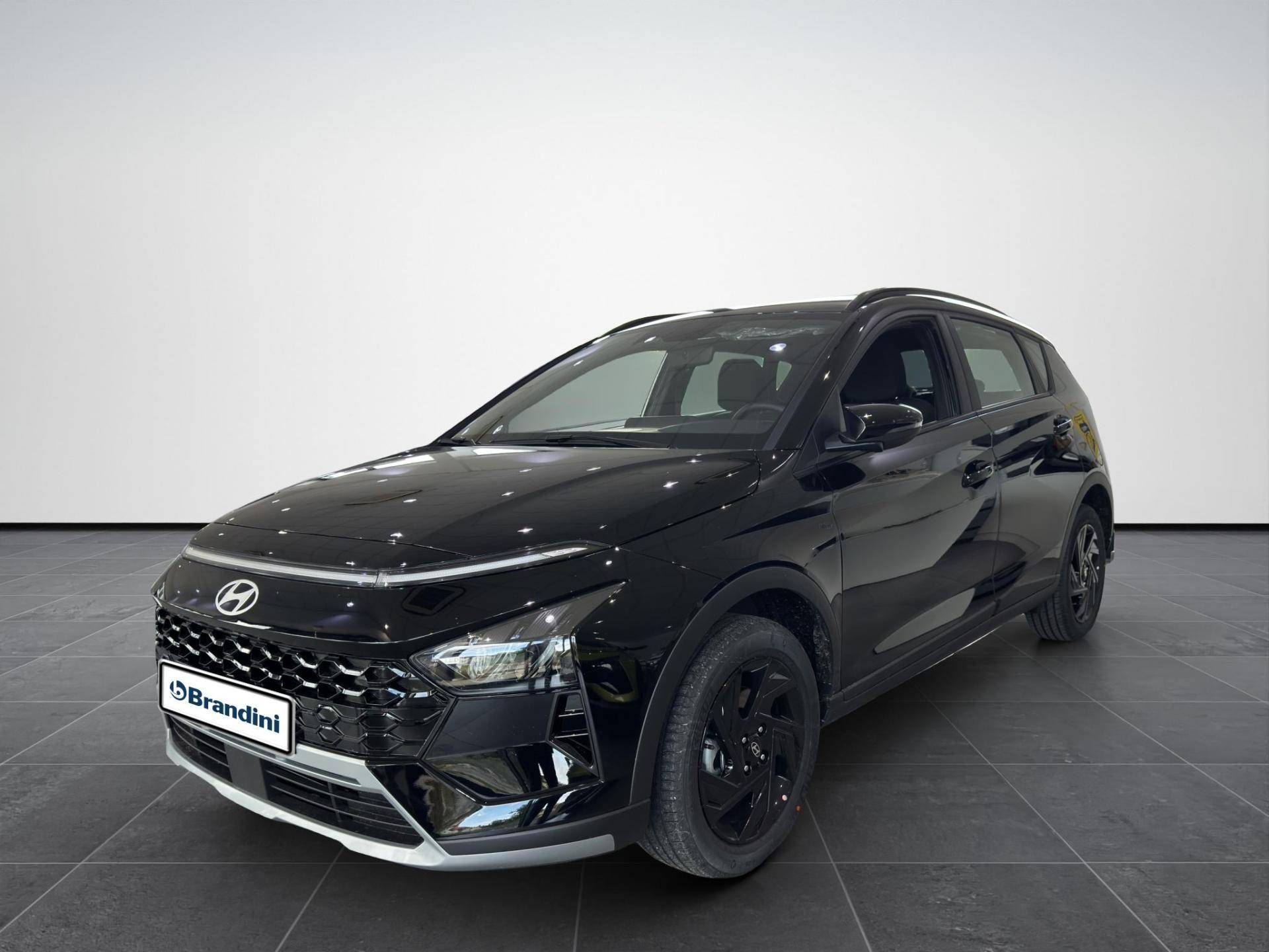 HYUNDAI Bayon Bayon 1.0 t-gdi Dark Line 90cv mt usata in pronta consegna - Brandini