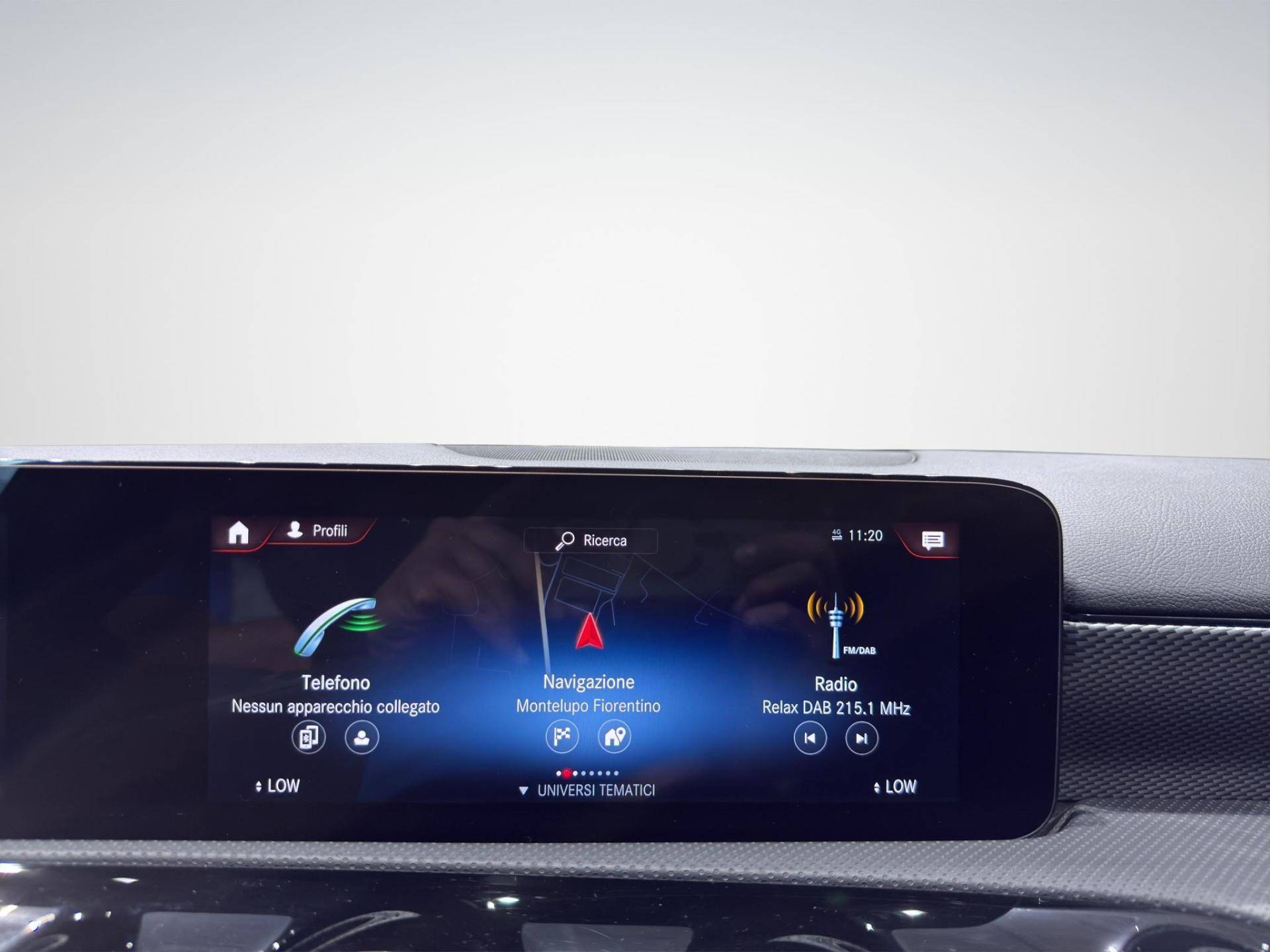 MERCEDES Classe A A 180 d Sport Night edition auto usata in pronta consegna - Brandini