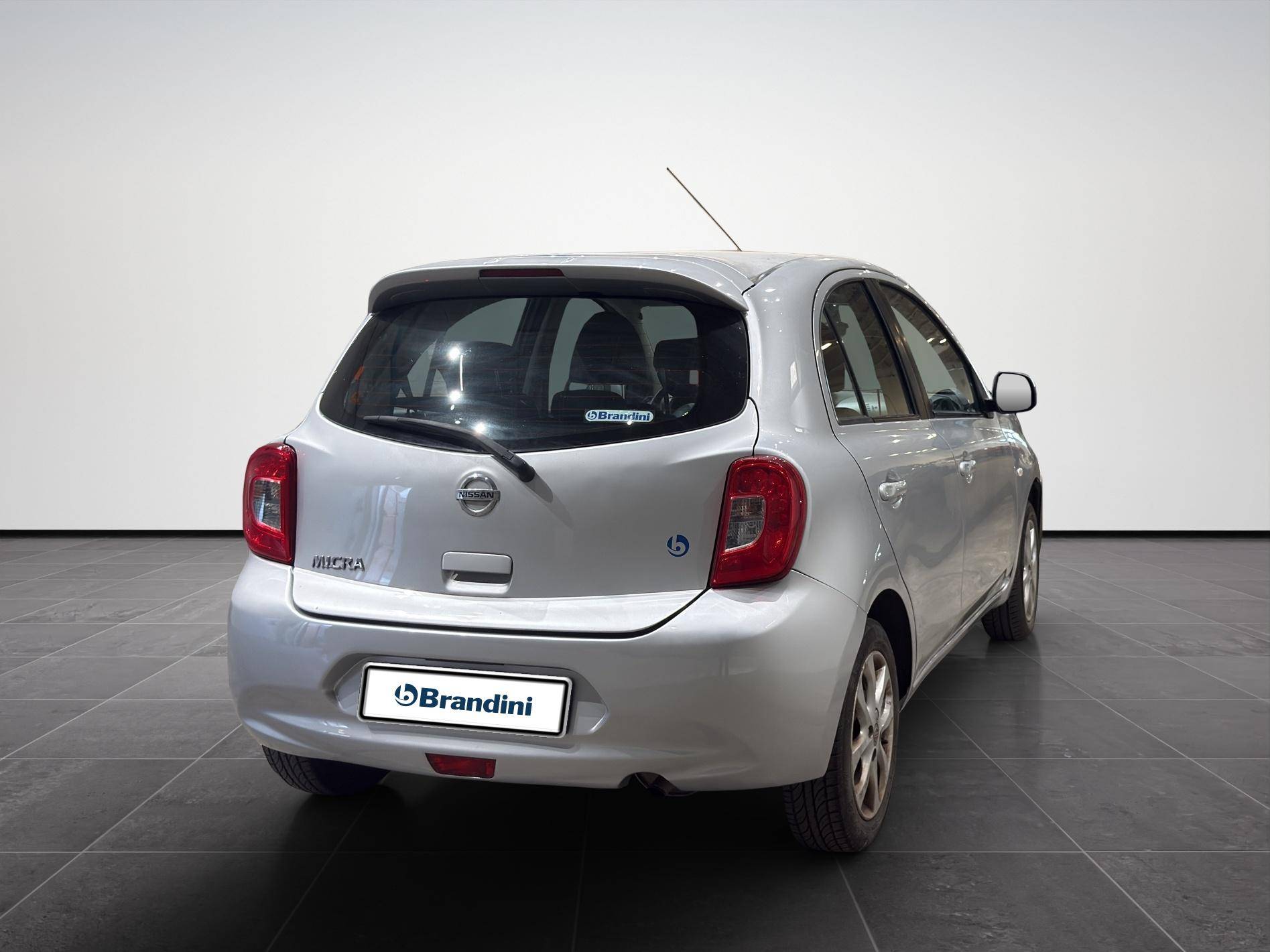 NISSAN Micra Micra 1.2 n-tec usata in pronta consegna - Brandini