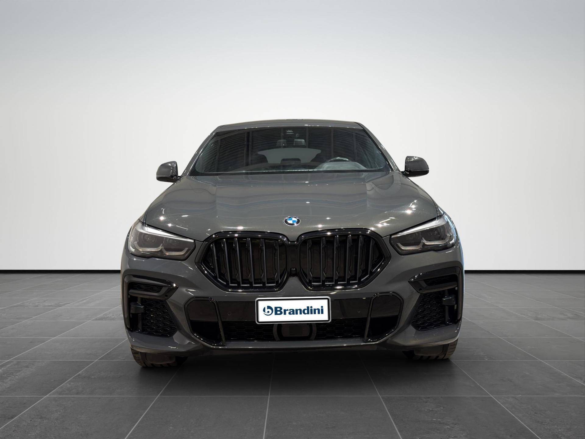 BMW X6 X6 xdrive30d mhev 48V Msport auto usata in pronta consegna - Brandini