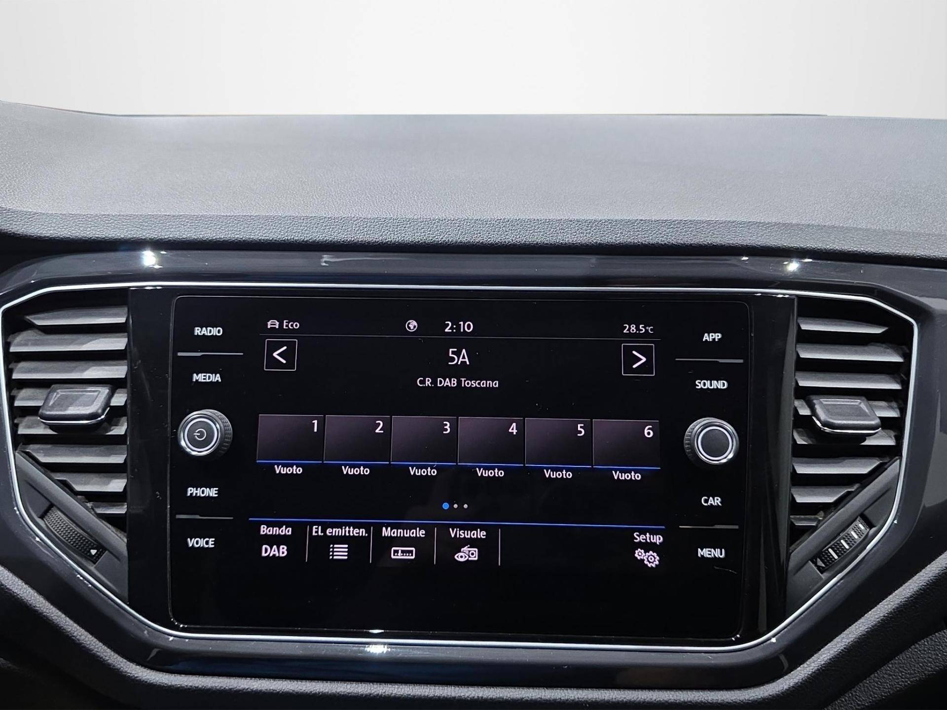 VOLKSWAGEN T-Roc T-Roc 2.0 tdi Advanced 4motion dsg usata in pronta consegna - Brandini