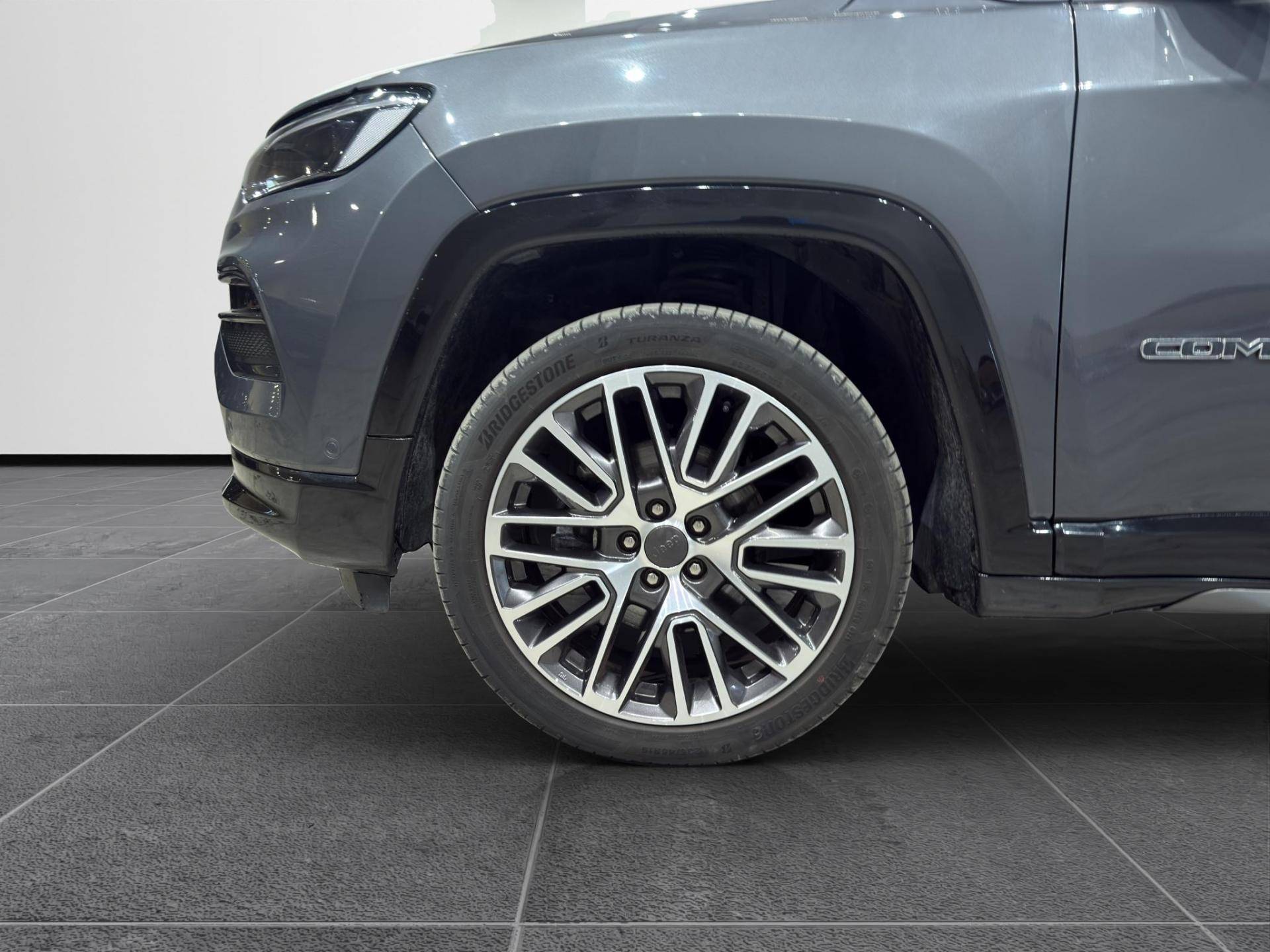 Auto Venduta - JEEP Compass Compass 1.5 turbo t4 mhev Summit 2wd 130cv dct usata in pronta consegna - Brandini
