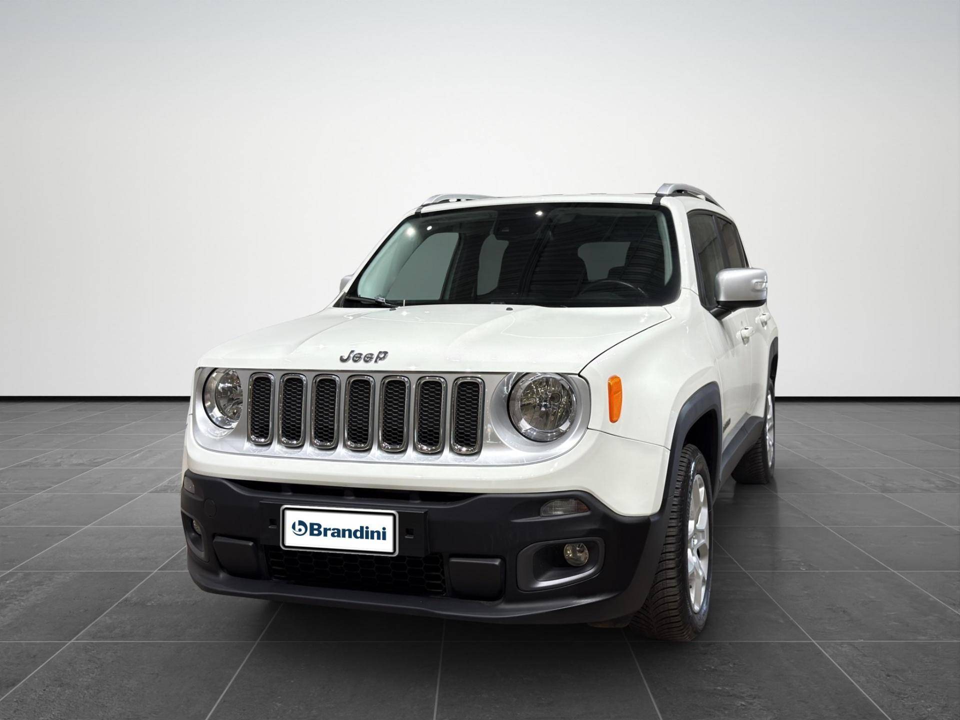 Auto Venduta - JEEP Renegade Renegade 2.0 mjt Limited 4wd 140cv usata in pronta consegna - Brandini