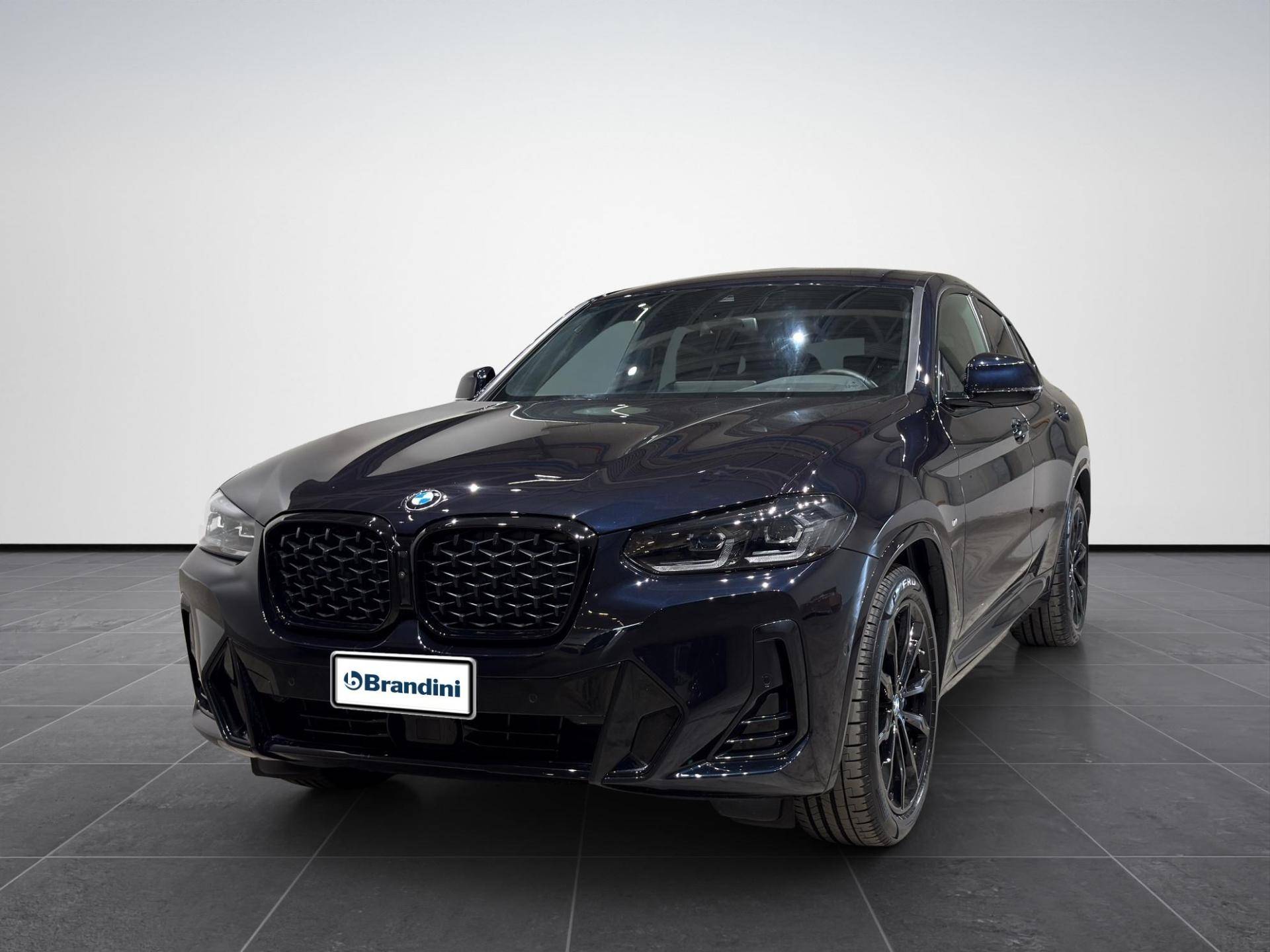 BMW X4 X4 xdrive20d mhev 48V auto usata in pronta consegna - Brandini