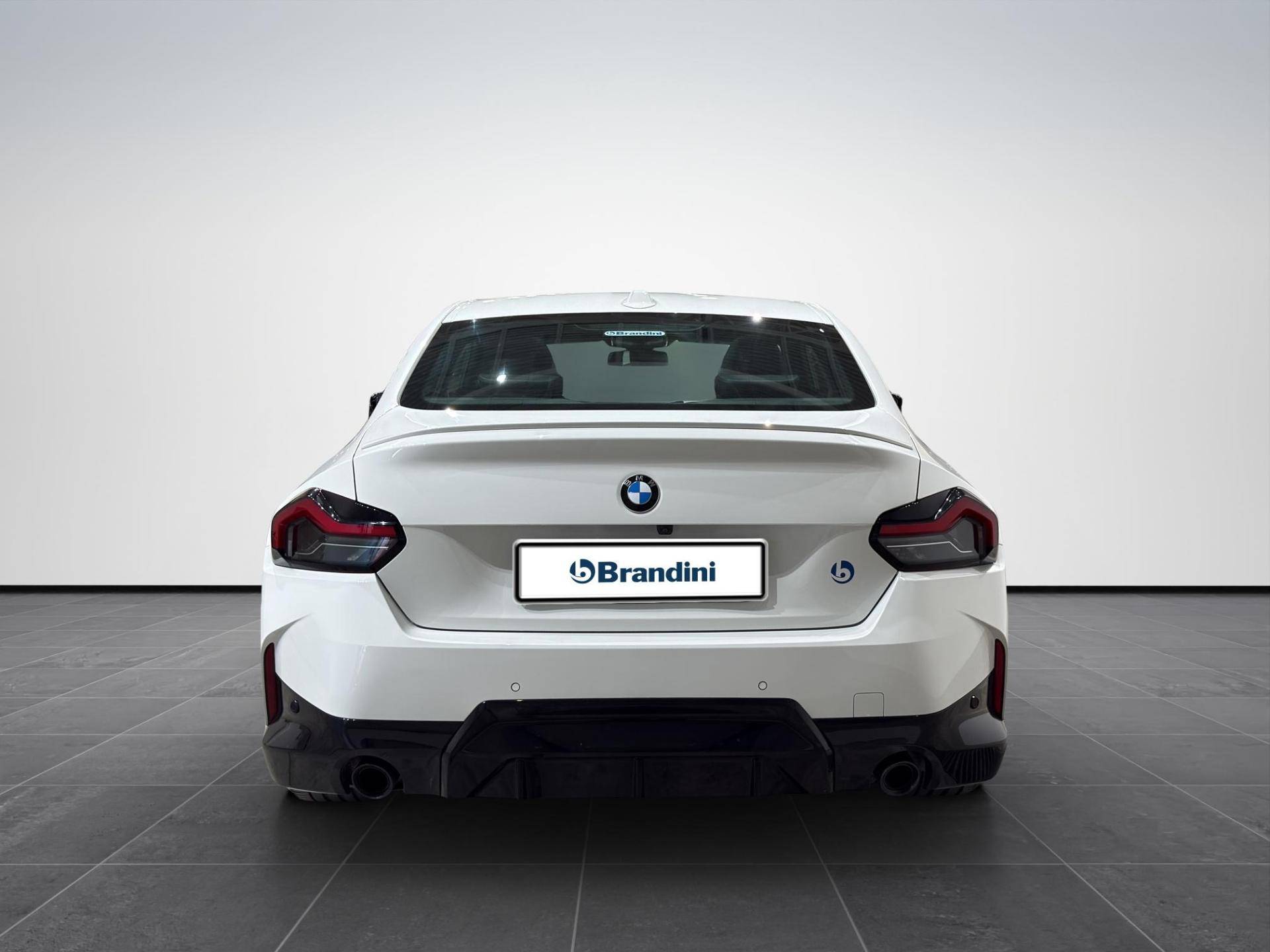 BMW Serie 2 Coupè 230i Coupe Msport auto my18 usata in pronta consegna - Brandini