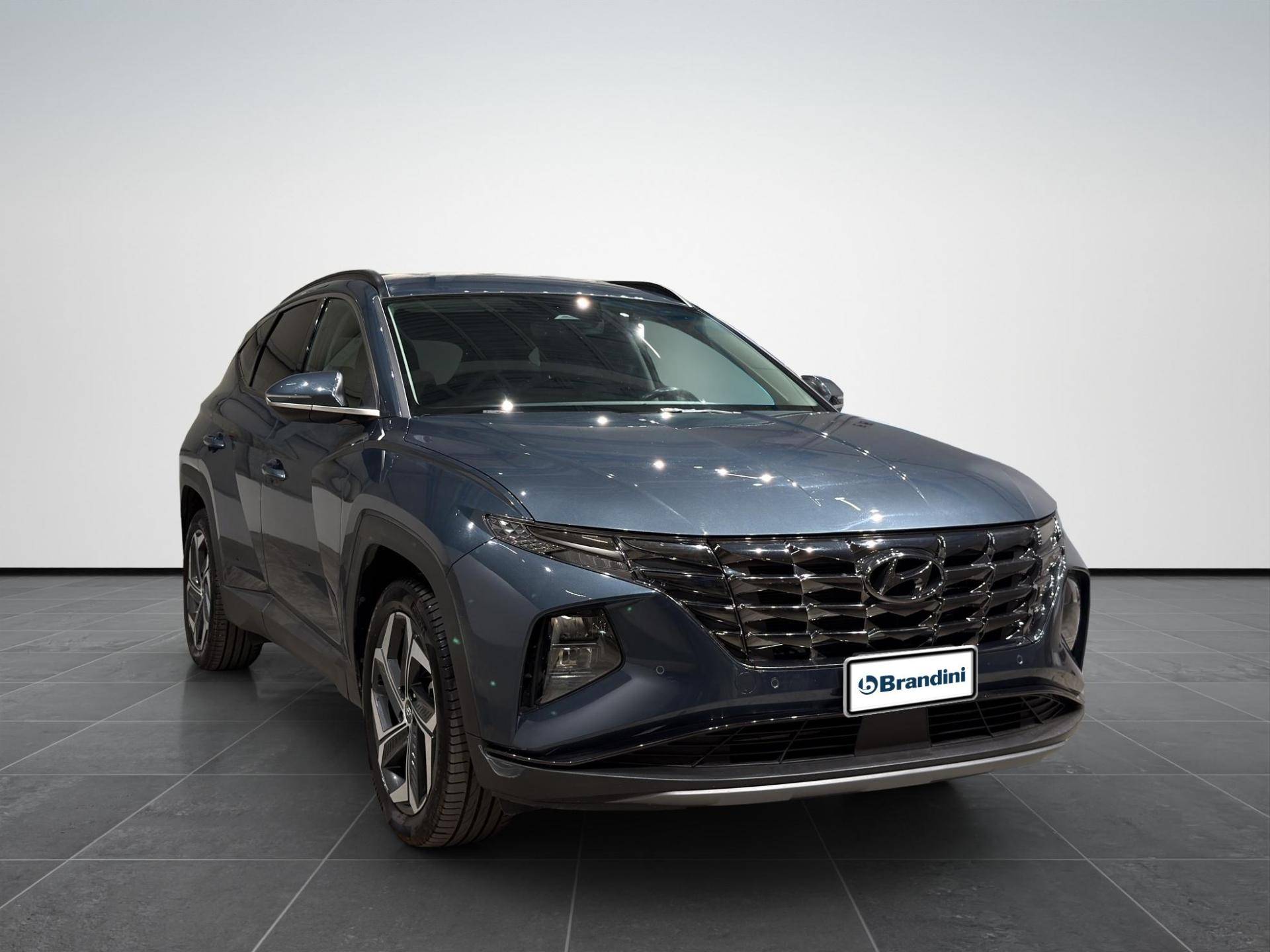 HYUNDAI Tucson Tucson 1.6 hev Exellence 2wd auto usata in pronta consegna - Brandini