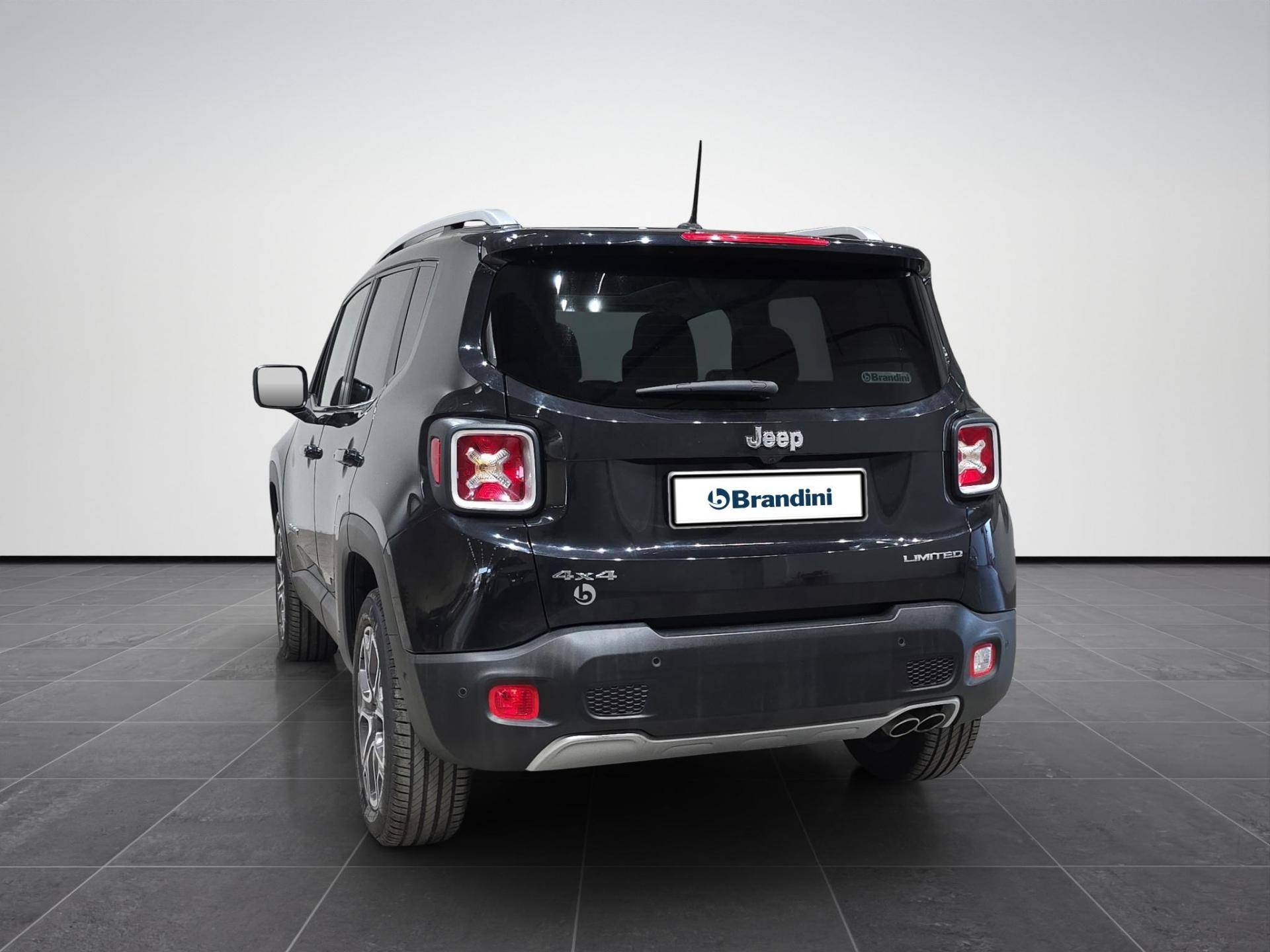 Auto Venduta - JEEP Renegade Renegade 2.0 mjt Limited 4wd 140cv auto usata in pronta consegna - Brandini