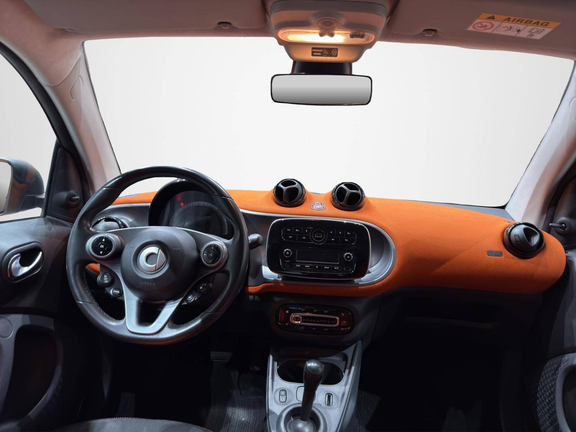 Auto Venduta - SMART Fortwo Fortwo 1.0 Passion 71cv twinamic usata in pronta consegna - Brandini