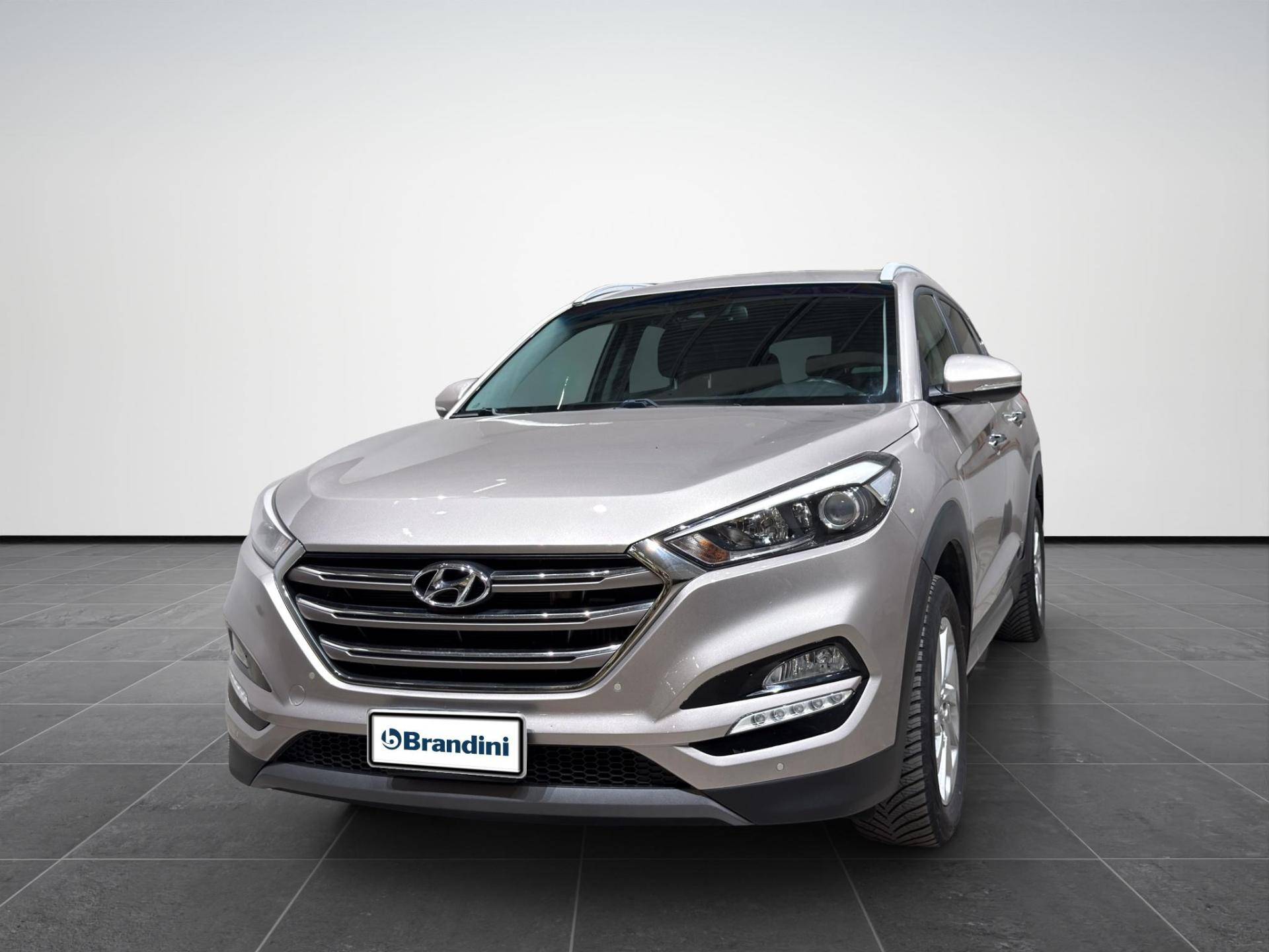HYUNDAI Tucson Tucson 1.7 crdi Xpossible 2wd 115cv usata in pronta consegna - Brandini