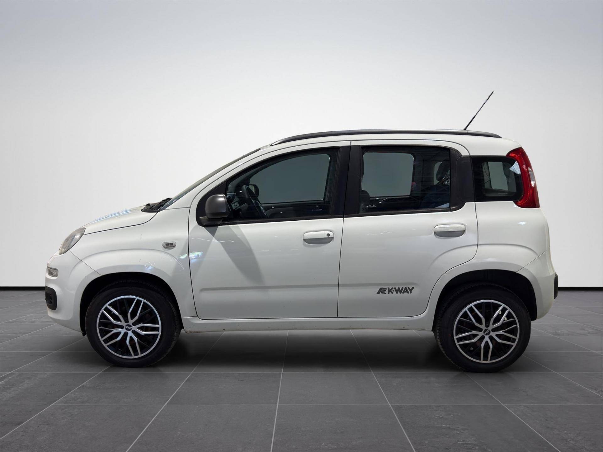 Auto Venduta - FIAT Panda Panda 0.9 t.air t. natural power Lounge 80cv E6 usata in pronta consegna - Brandini