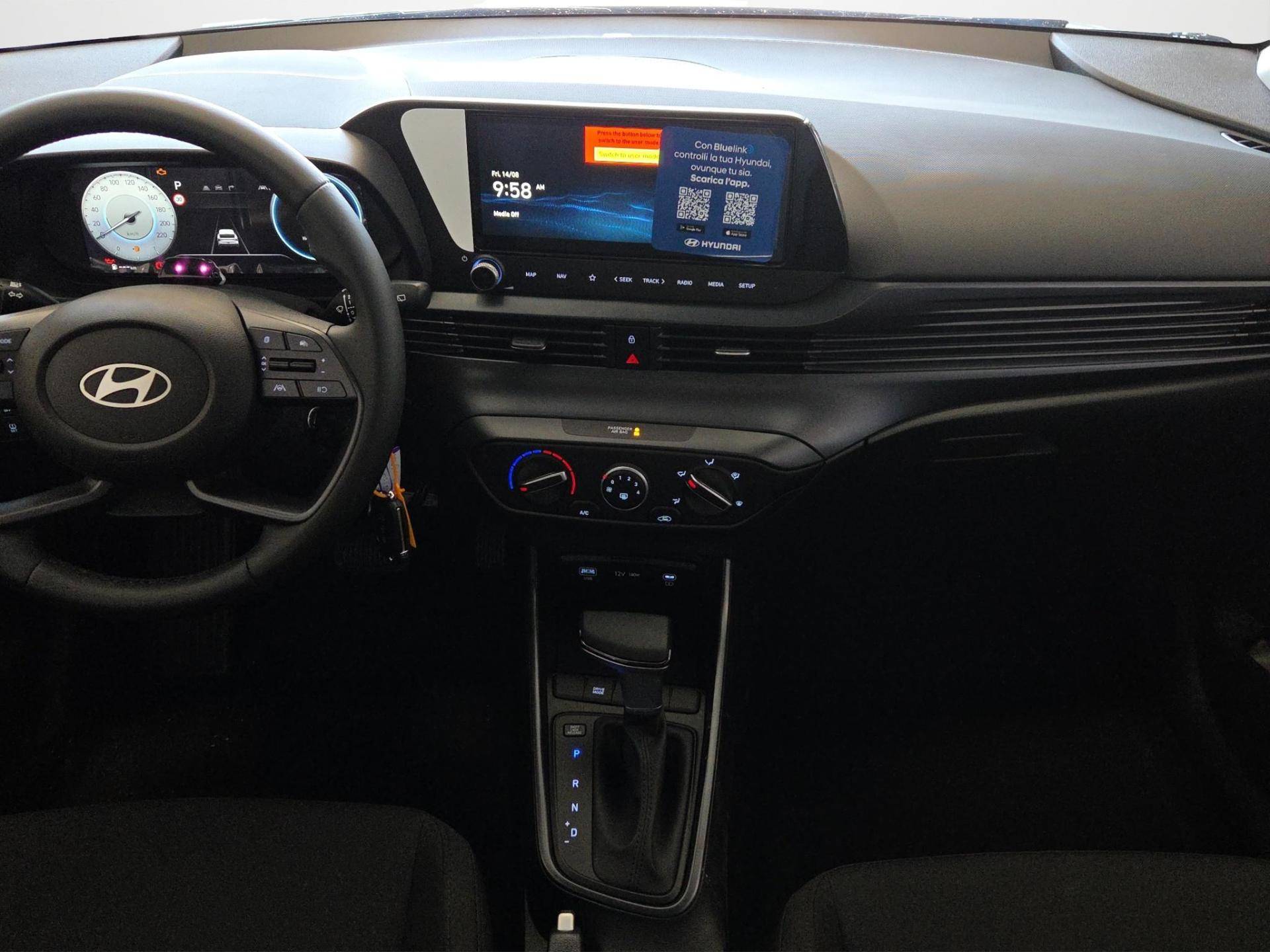 HYUNDAI I20 i20 1.0 t-gdi Connectline 90cv dct usata in pronta consegna - Brandini