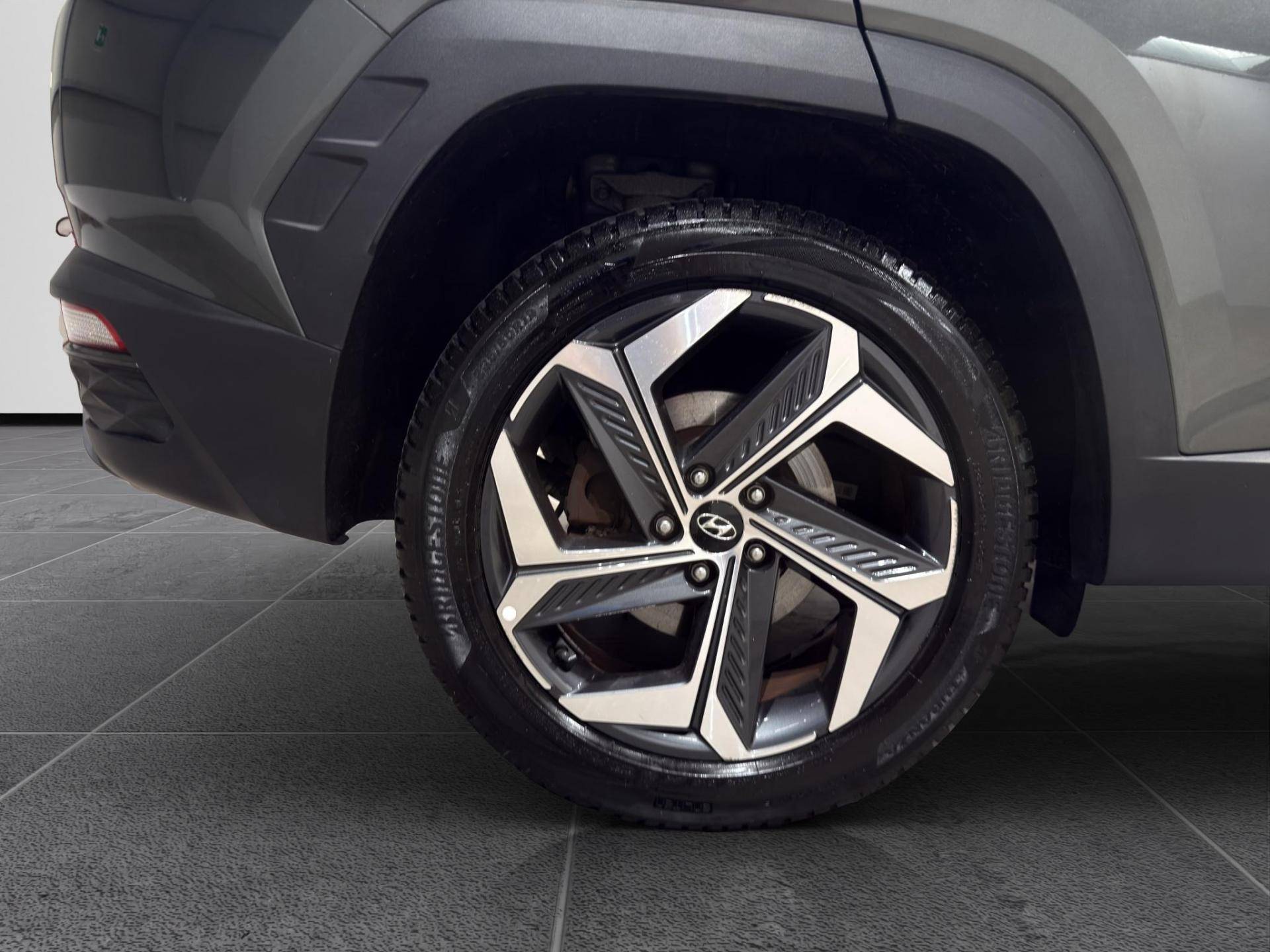 HYUNDAI Tucson Tucson 1.6 hev Exellence 2wd auto usata in pronta consegna - Brandini