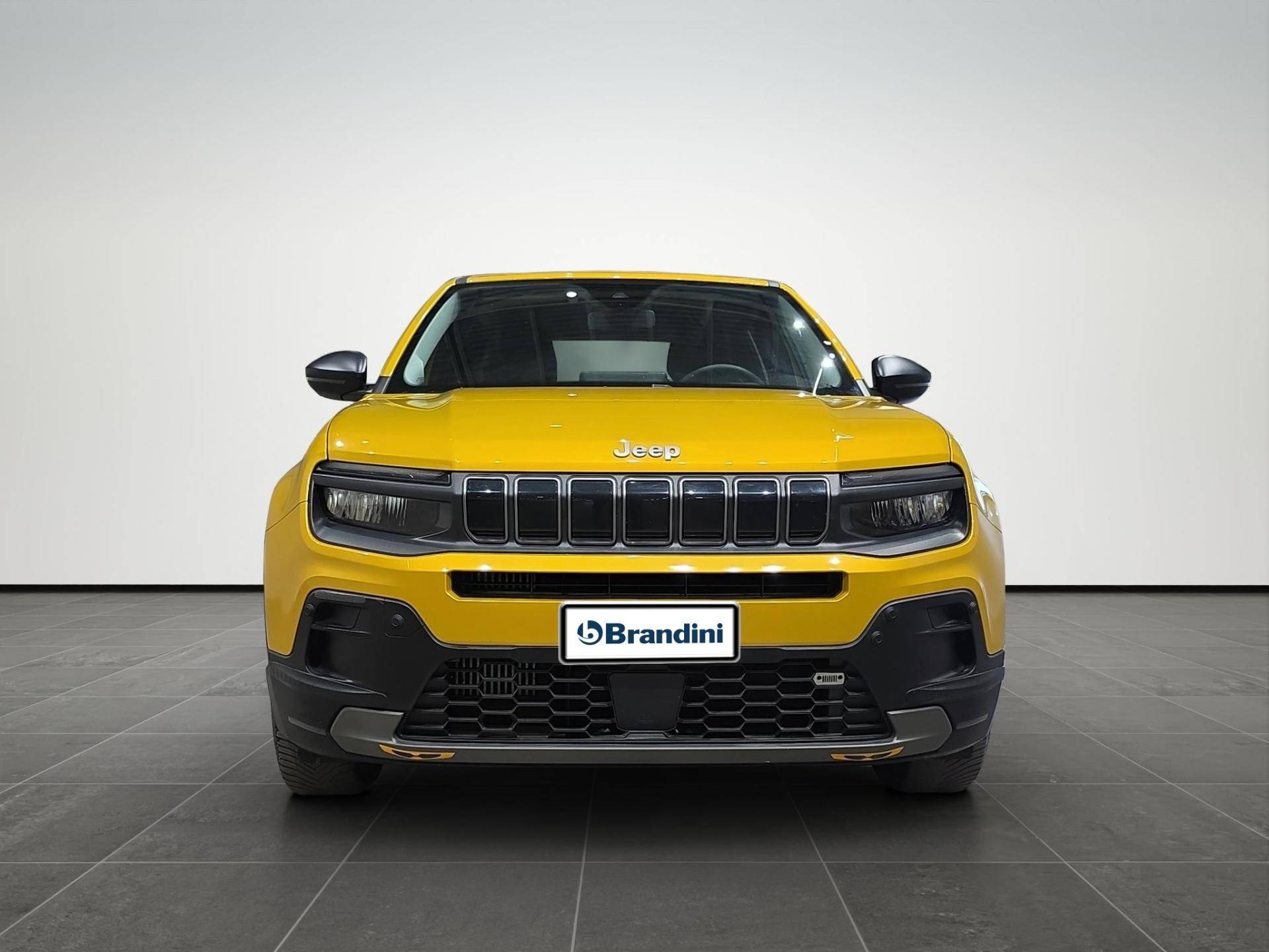 JEEP Avenger Avenger 1.2 turbo e-hybrid Longitude fwd 100cv edct6 usata in pronta consegna - Brandini