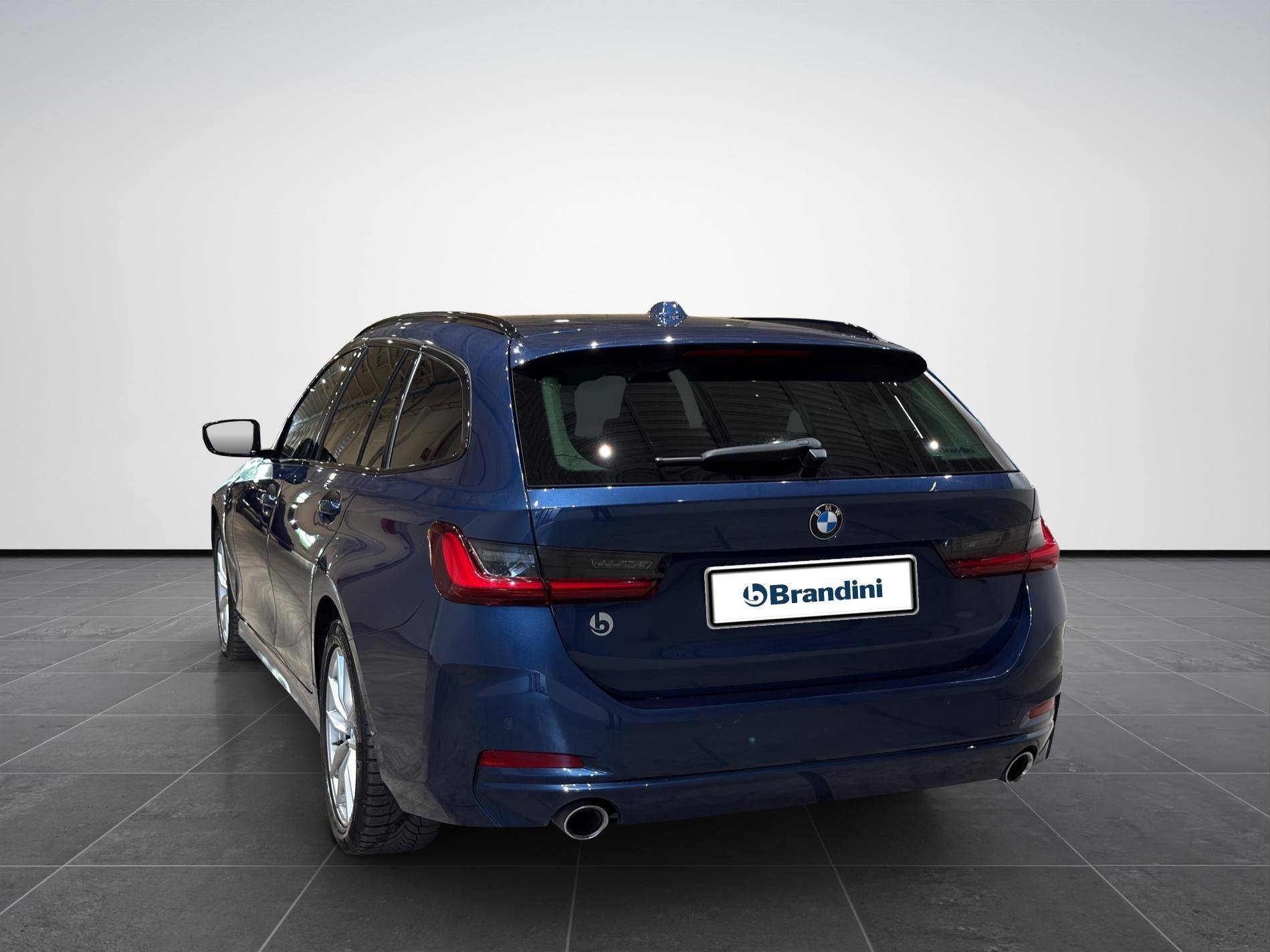 BMW Serie 3 Touring 316d Touring mhev 48V auto usata in pronta consegna - Brandini