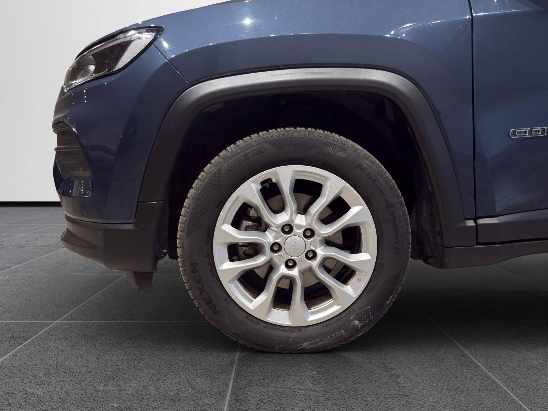 Auto Venduta - JEEP Compass Compass 1.5 turbo t4 mhev Longitude 2wd 130cv dct usata in pronta consegna - Brandini
