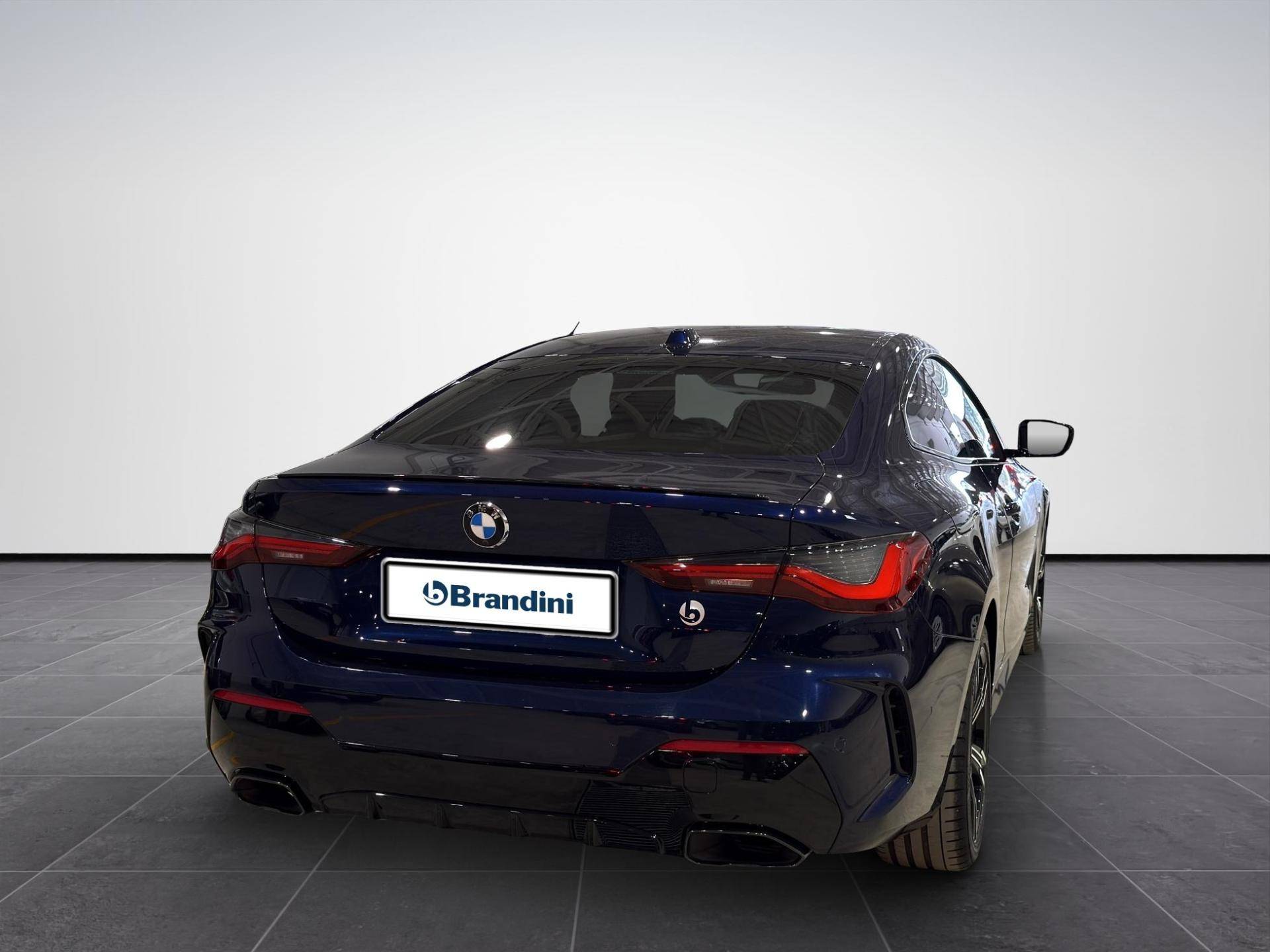 BMW Serie 4 Coupe M440d Coupe mhev 48V xdrive auto usata in pronta consegna - Brandini