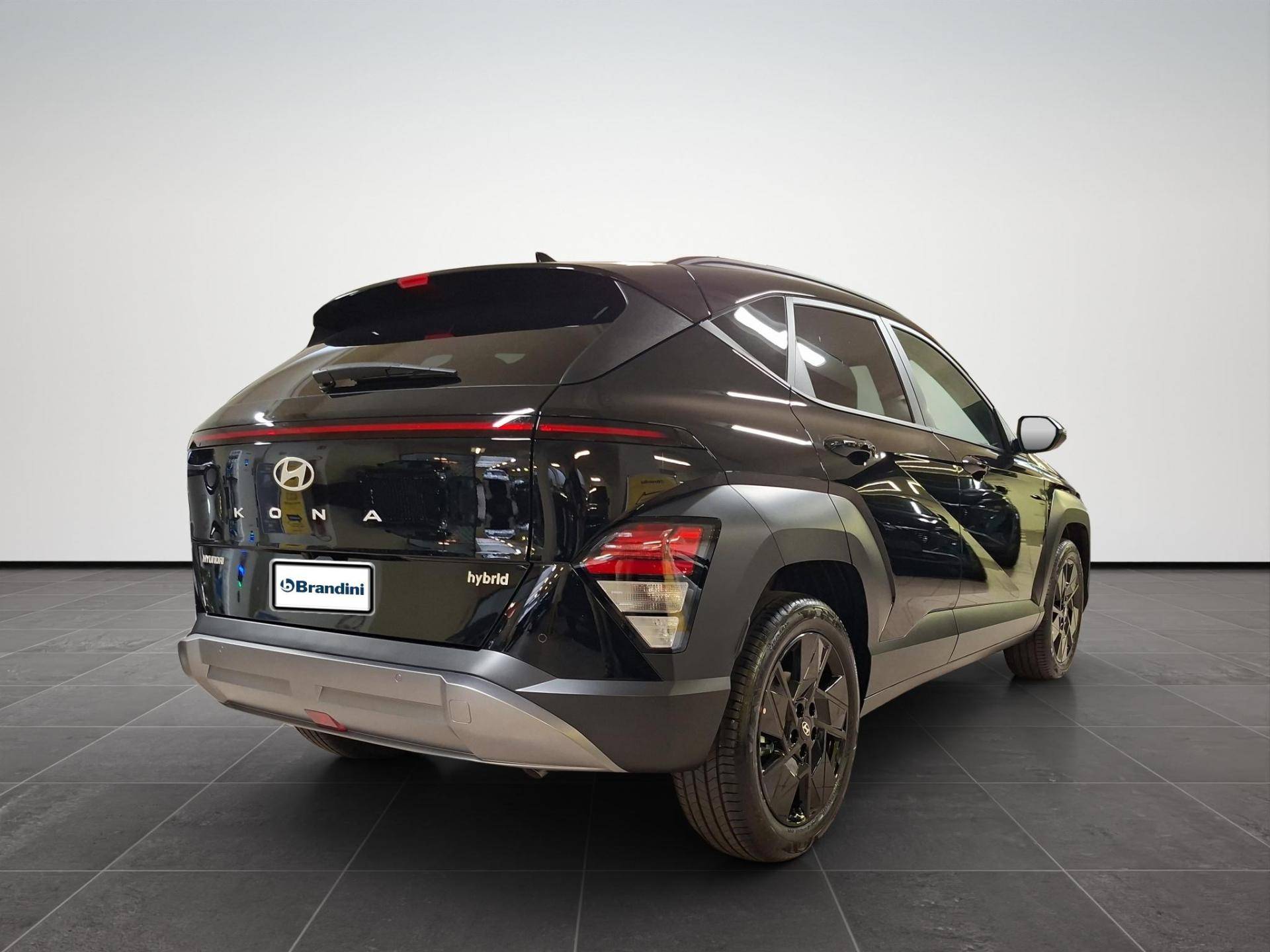 HYUNDAI Kona Kona 1.0 t-gdi Dark Line 2wd 115cv mt usata in pronta consegna - Brandini