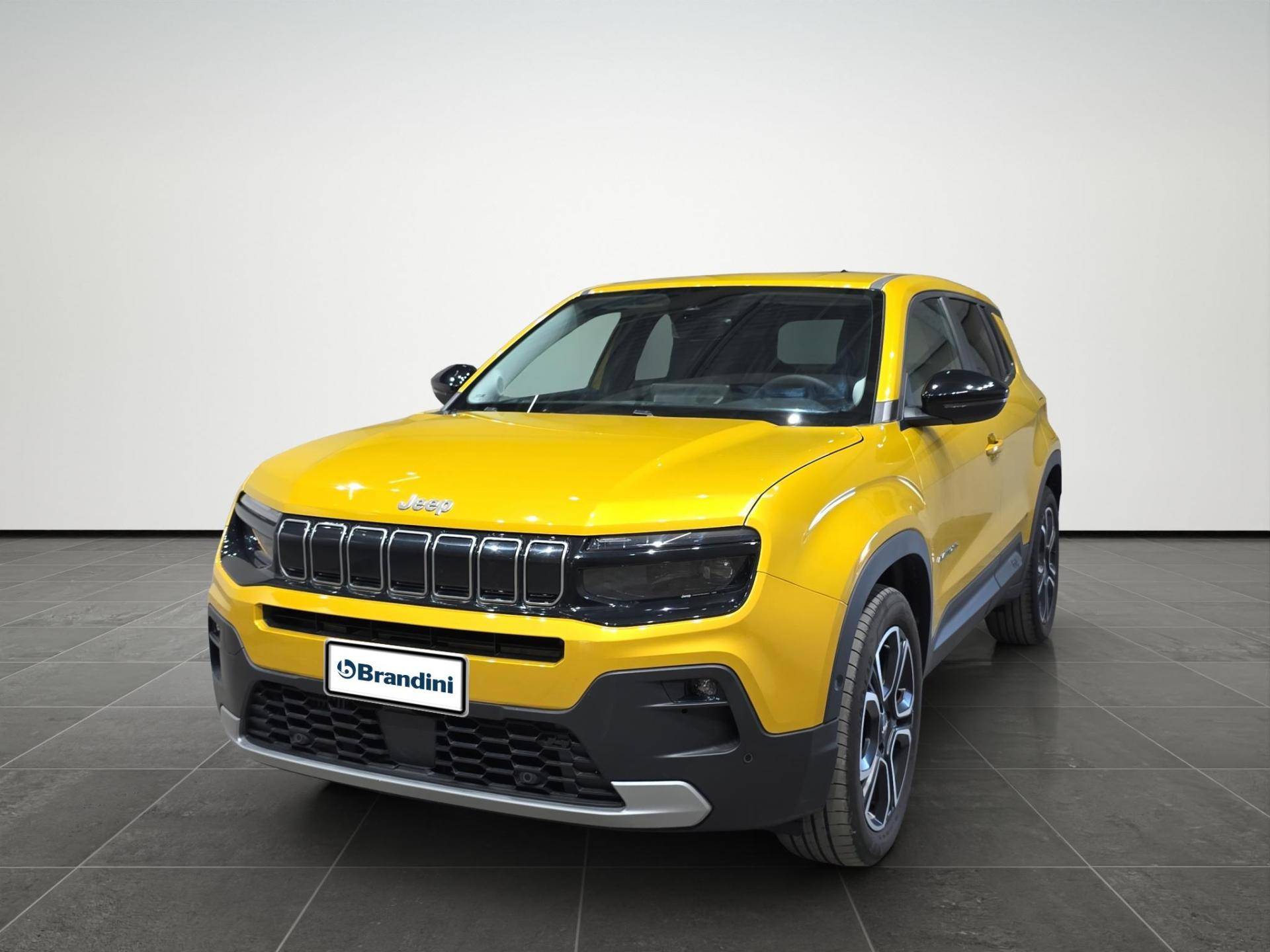 JEEP Avenger Avenger 1.2 turbo Summit fwd 100cv usata in pronta consegna - Brandini