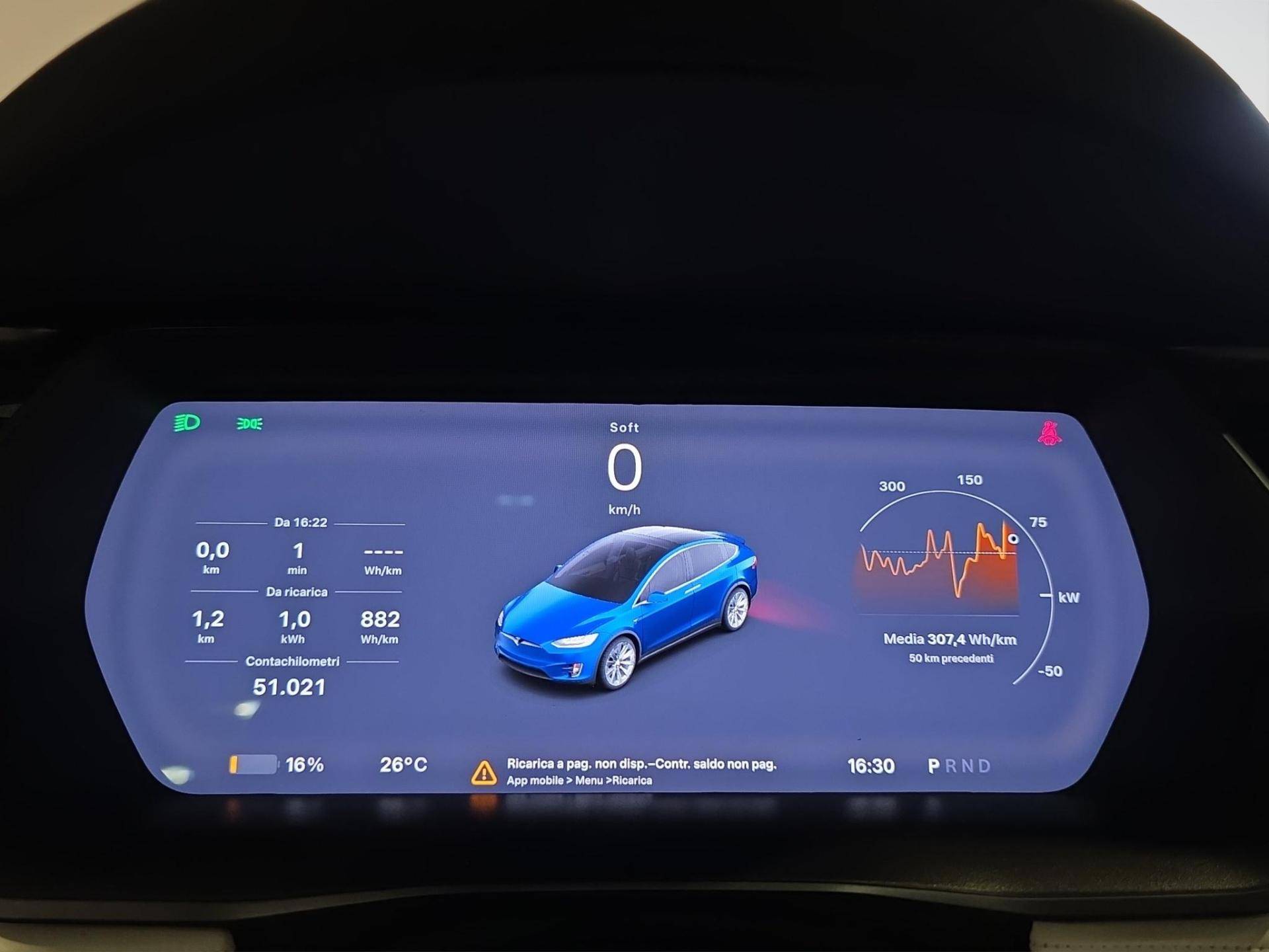 TESLA Model X Model X 100 D usata in pronta consegna - Brandini