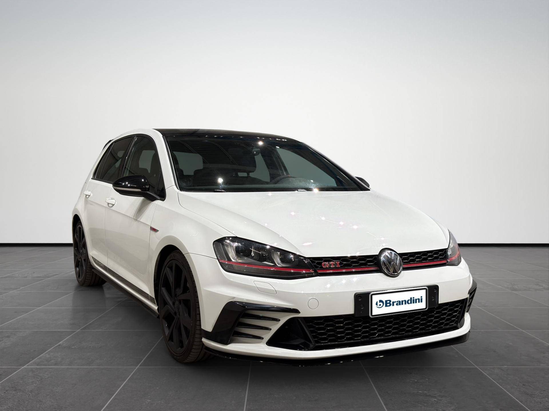 VOLKSWAGEN Golf Golf 2.0 tsi Gti Clubsport 5p dsg usata in pronta consegna - Brandini