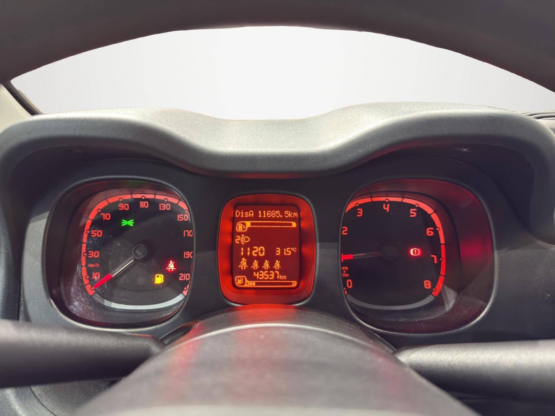 FIAT Panda Panda 1.0 firefly hybrid Cross s&s 70cv 5p.ti usata in pronta consegna - Brandini