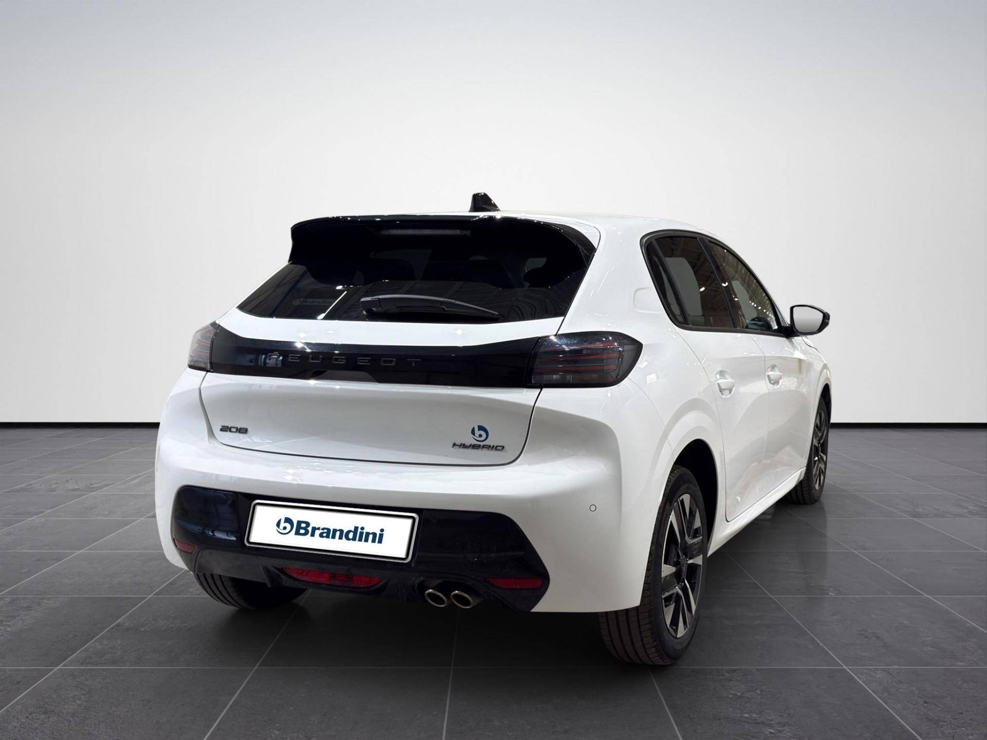 PEUGEOT 208 208 1.2 hybrid Allure 145cv e-dcs 6 usata in pronta consegna - Brandini