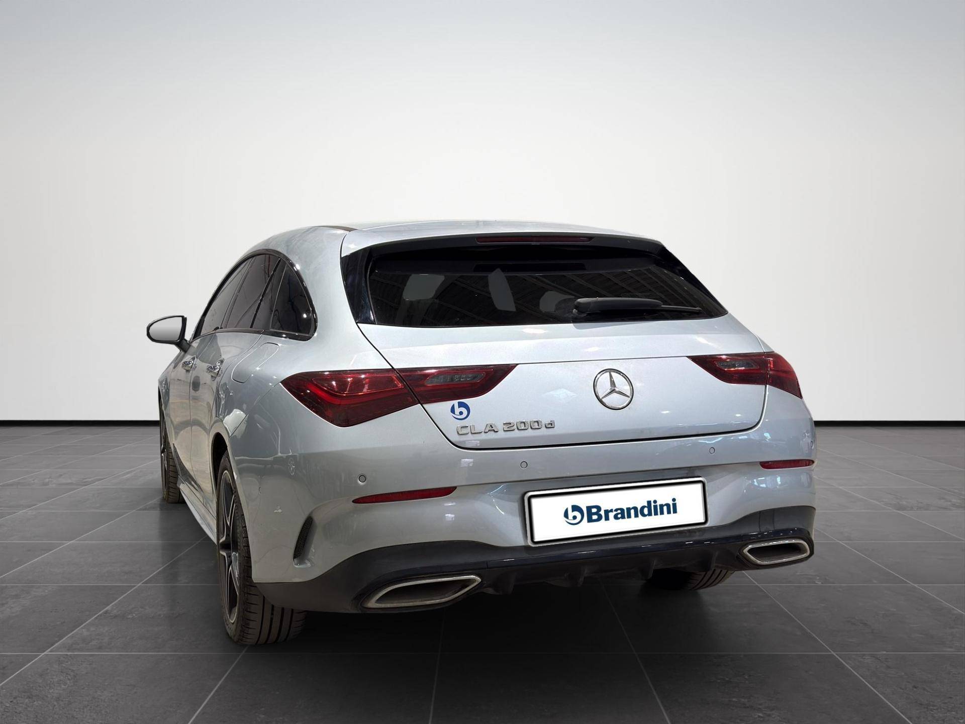 MERCEDES CLA CLA Shooting Brake 200 d AMG Line Advanced Plus auto usata in pronta consegna - Brandini