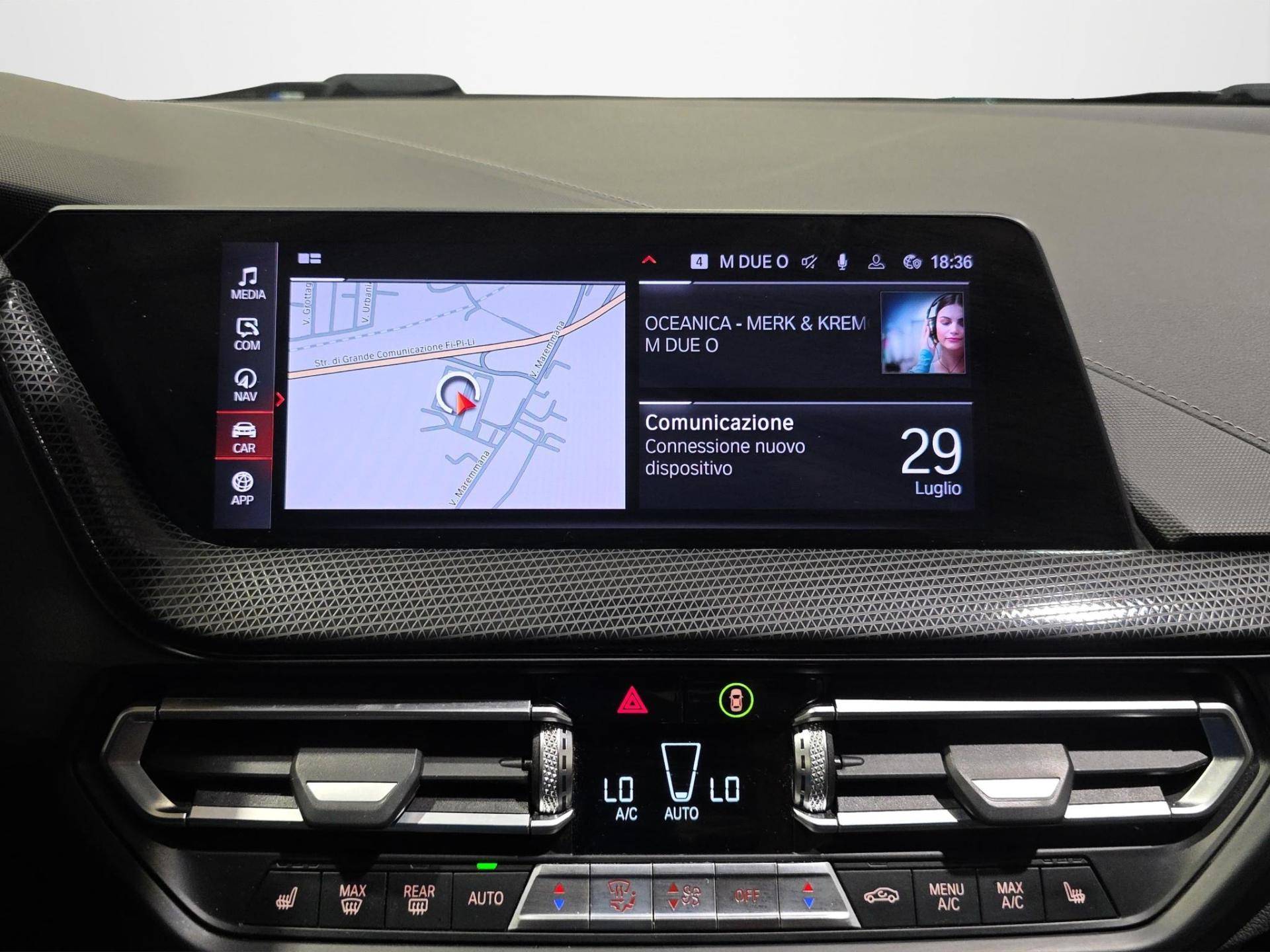 BMW Serie 1 120d Msport xdrive auto usata in pronta consegna - Brandini