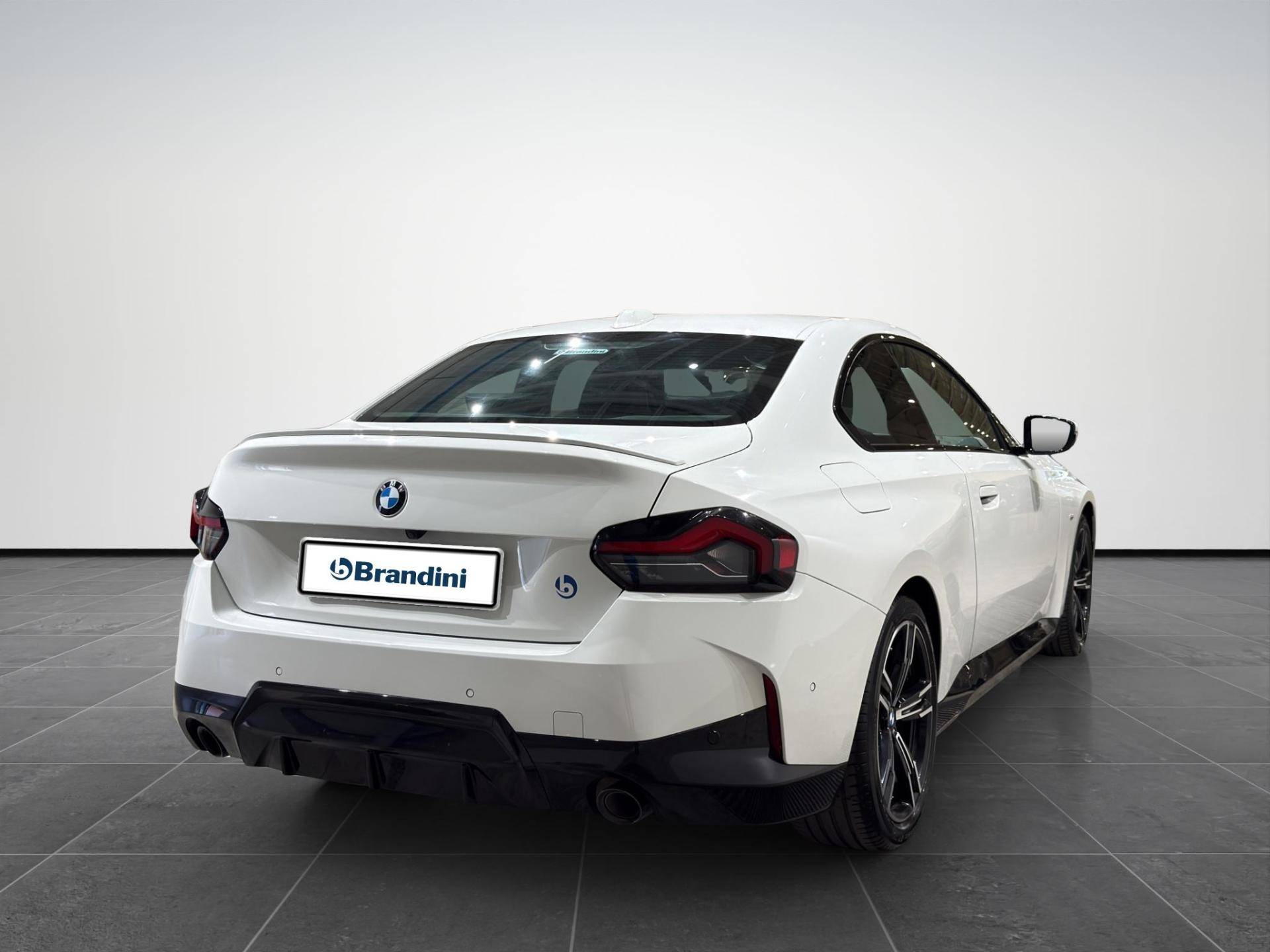 BMW Serie 2 Coupè 230i Coupe Msport auto my18 usata in pronta consegna - Brandini