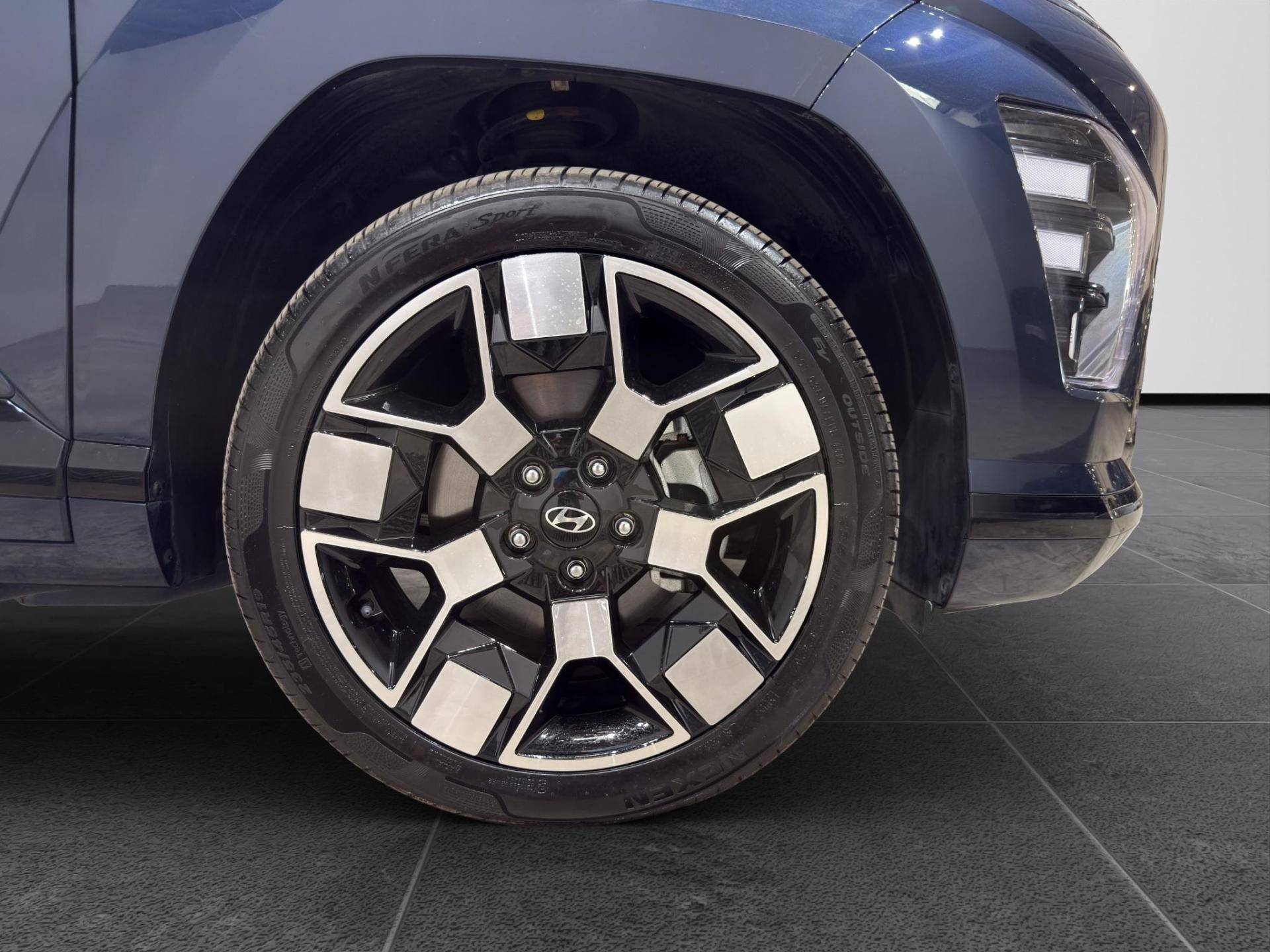 HYUNDAI Kona  ev my25 exclusive 64,8 kwh+hp usata in pronta consegna - Brandini