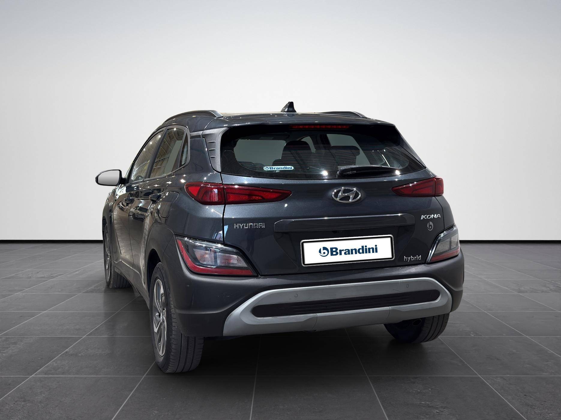 HYUNDAI Kona Kona 1.6 gdi hev Xtech 2wd 141cv dct usata in pronta consegna - Brandini