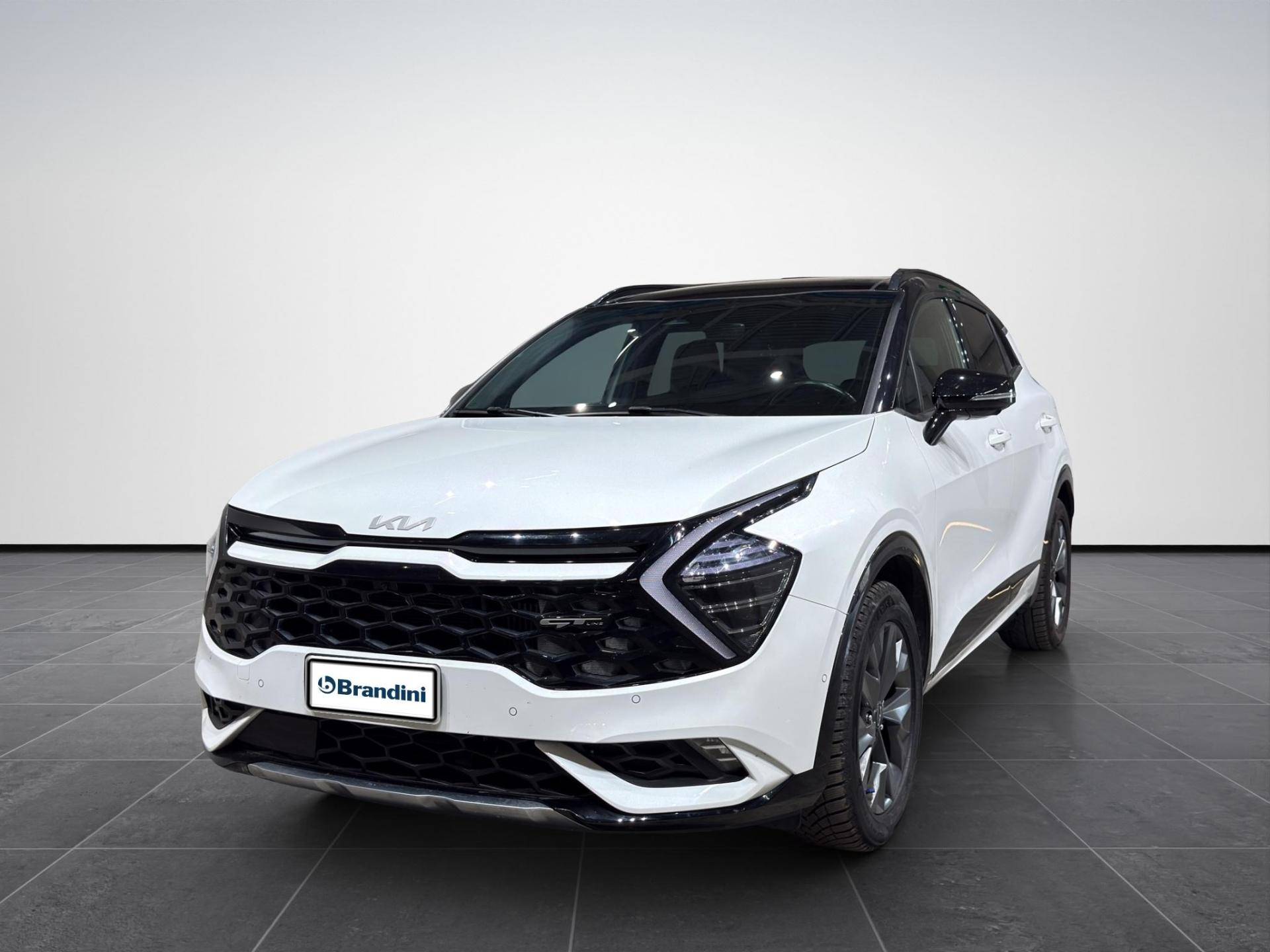 KIA Sportage Sportage 1.6 tgdi hev GT-line Plus Premium Pack awd at usata in pronta consegna - Brandini