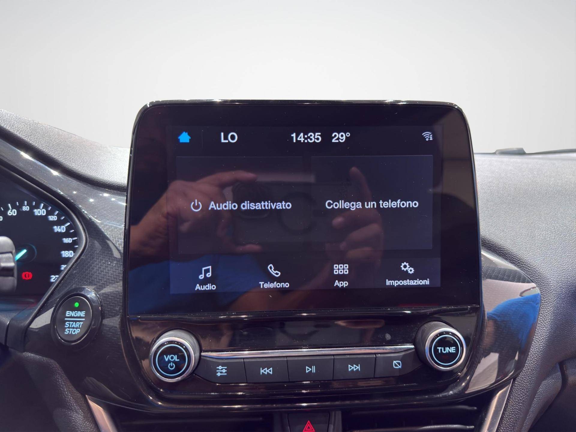 FORD Fiesta Fiesta 5p 1.0 ecoboost hybrid ST-Line 125cv powershift usata in pronta consegna - Brandini
