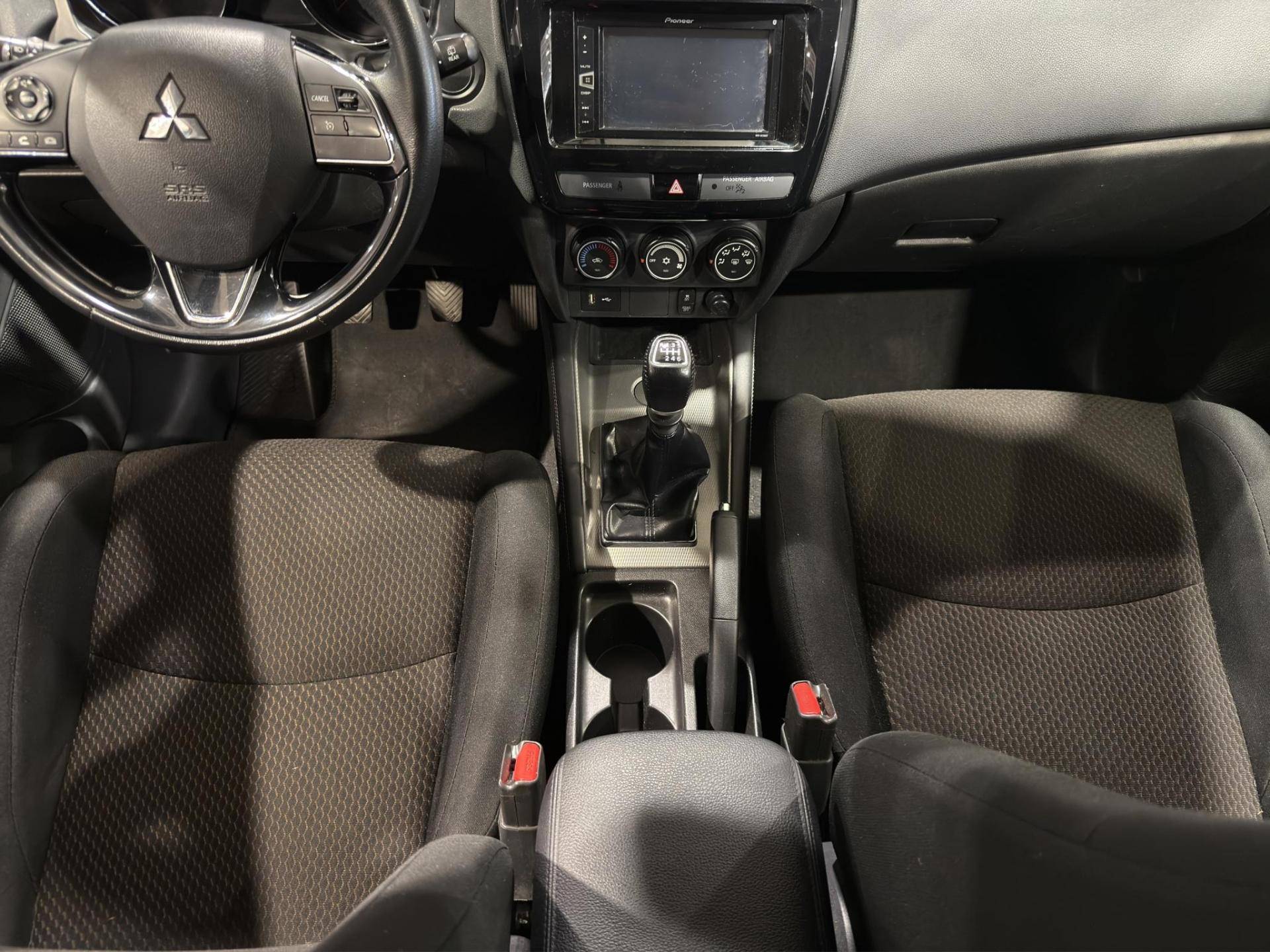 MITSUBISHI ASX ASX 1.6 Inform Plus 2wd my18 usata in pronta consegna - Brandini