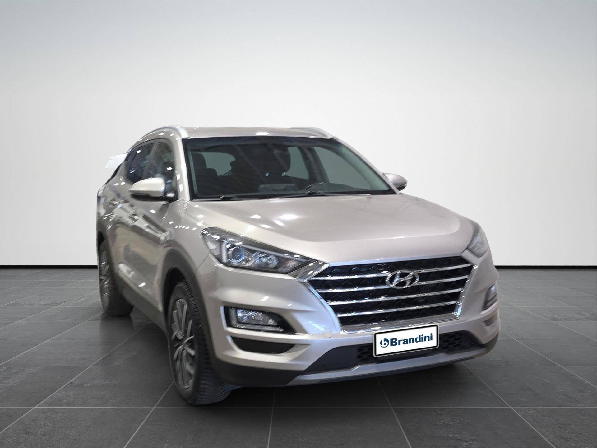 HYUNDAI Tucson Tucson 1.6 crdi 48V Xprime 4wd 136cv dct my20 usata in pronta consegna - Brandini