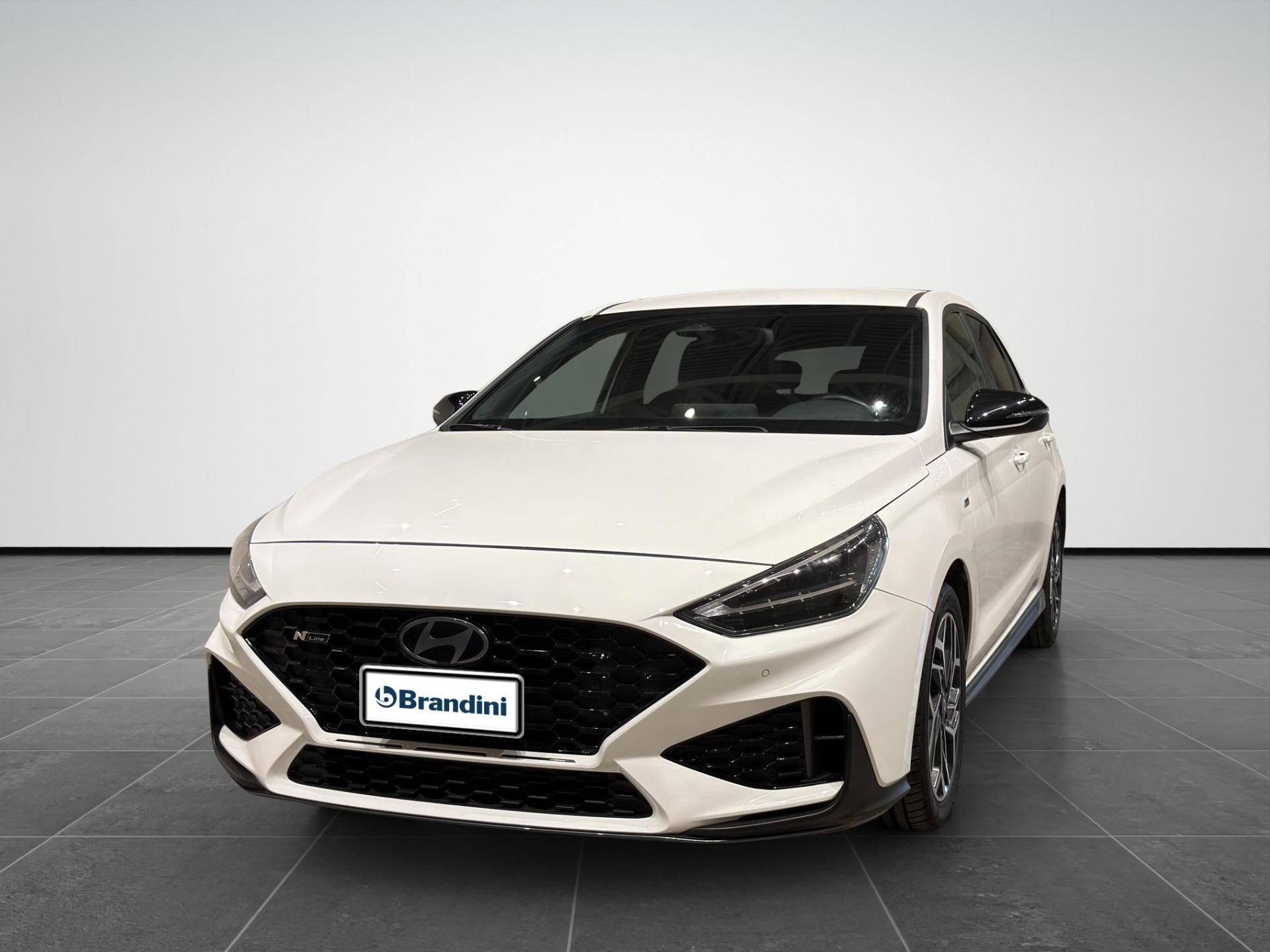 HYUNDAI i30 2024 5p i30 1.0 t-gdi 48V NLine 100cv dct usata in pronta consegna - Brandini