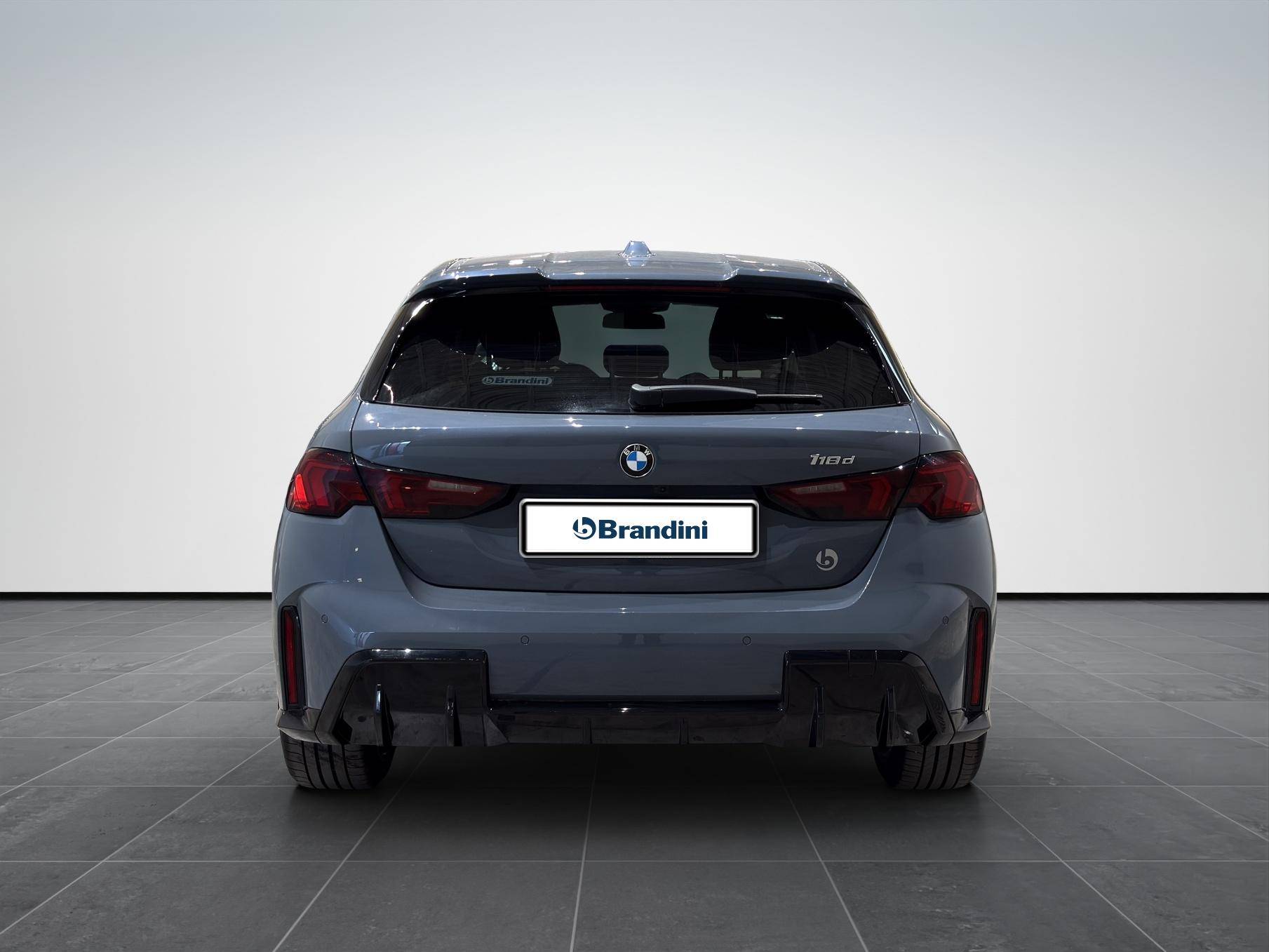 BMW Serie 1 118d MSport Pro auto usata in pronta consegna - Brandini