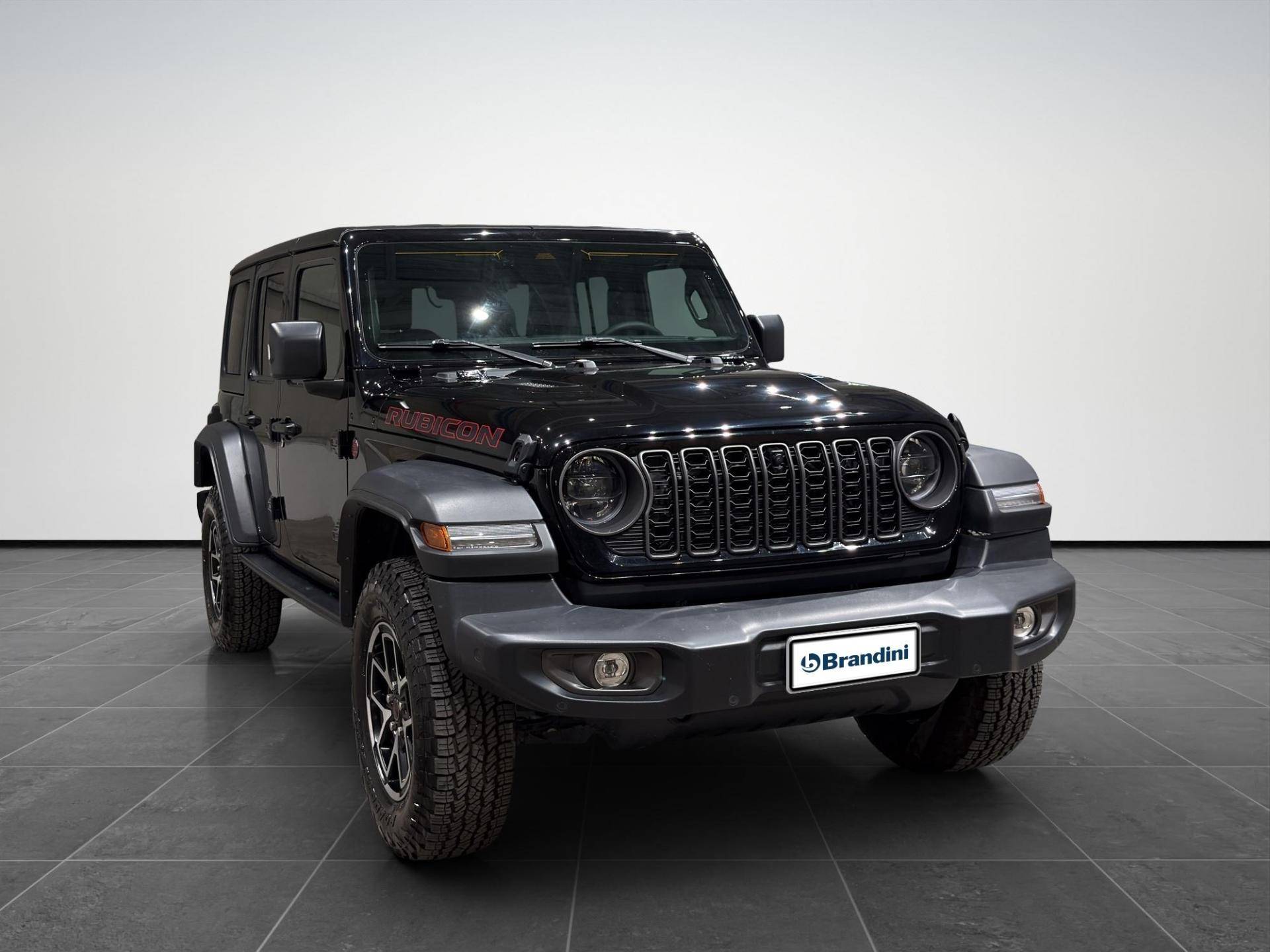 Auto Venduta - JEEP Wrangler IV 2024 Unlimited Wrangler Unlimited 2.0 turbo Rubicon auto usata in pronta consegna - Brandini
