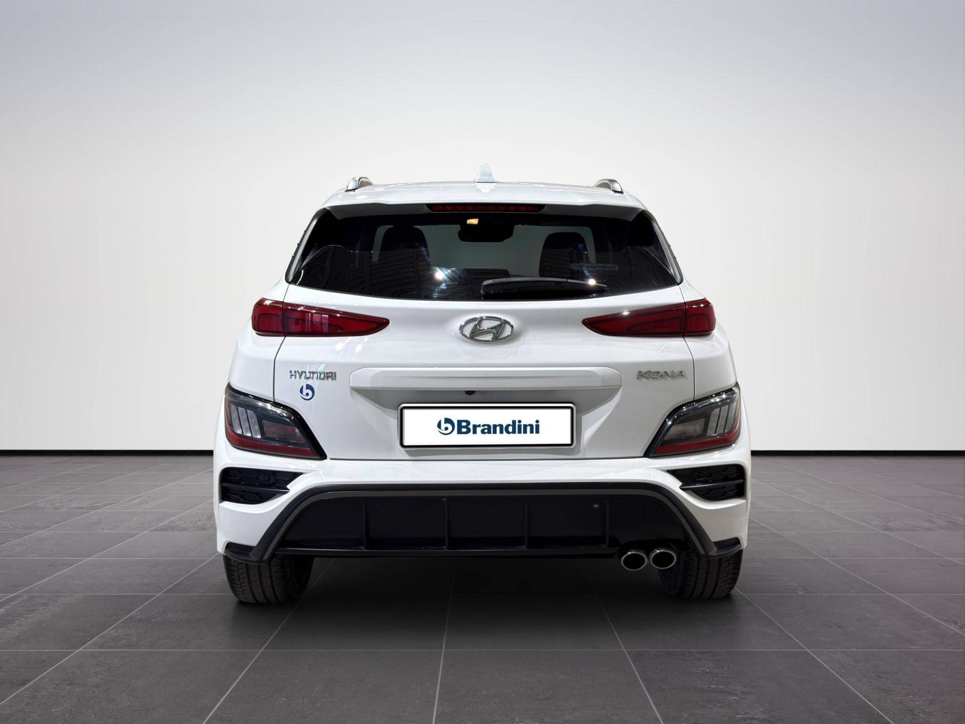HYUNDAI Kona Kona 1.0 t-gdi 48V NLine 2wd 120cv imt usata in pronta consegna - Brandini