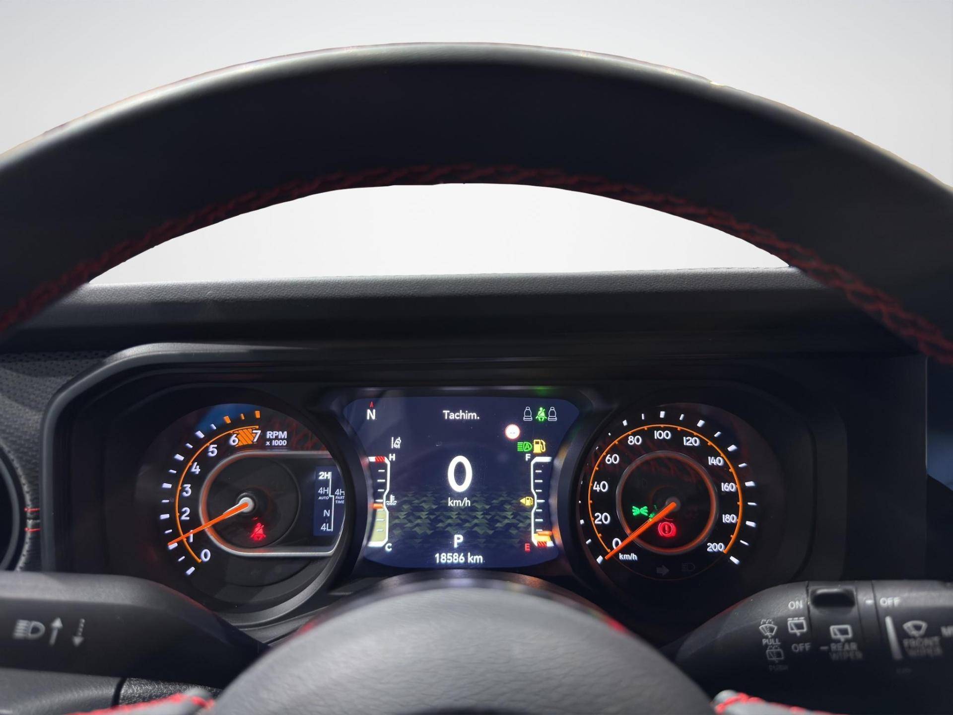 Auto Venduta - JEEP Wrangler IV 2024 Unlimited Wrangler Unlimited 2.0 turbo Rubicon auto usata in pronta consegna - Brandini
