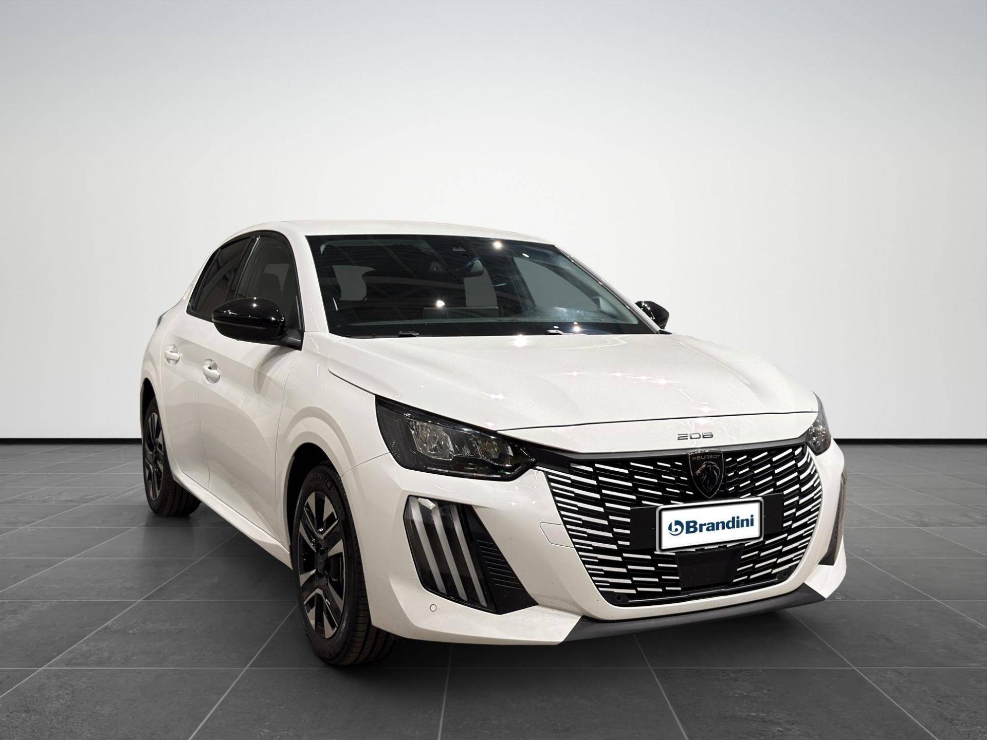PEUGEOT 208 208 1.2 hybrid Allure 145cv e-dcs 6 usata in pronta consegna - Brandini