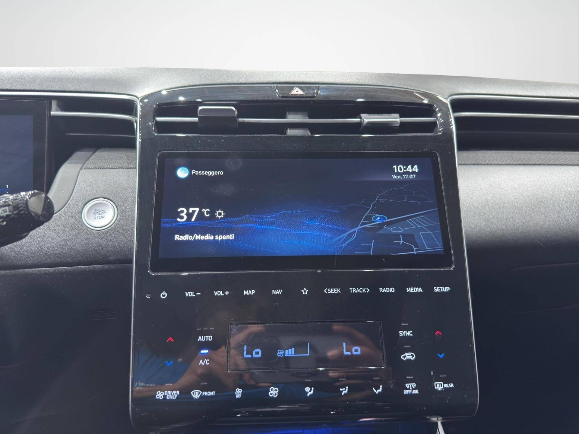 HYUNDAI Tucson Tucson 1.6 hev Exellence 2wd auto usata in pronta consegna - Brandini