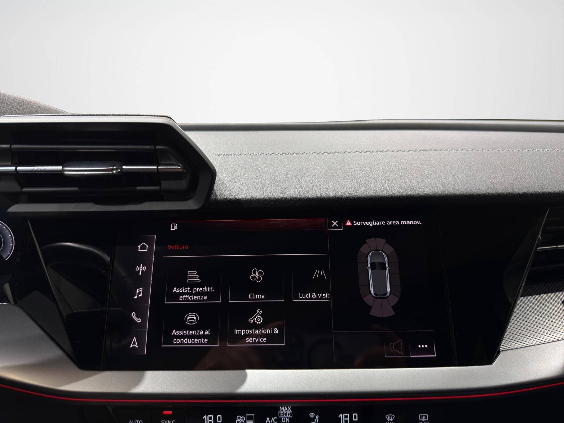 Auto Venduta - AUDI A3 A3 Sportback 35 2.0 tdi S line Edition s-tronic usata in pronta consegna - Brandini